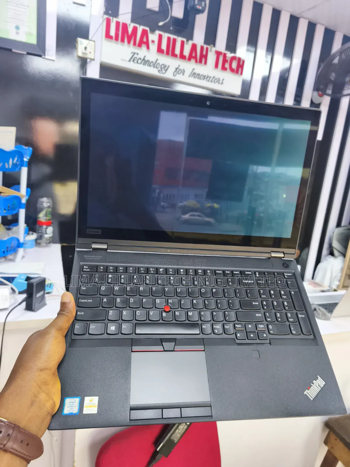 Laptop Lenovo ThinkPad P53 16GB Intel Core i7 SSD 512GB