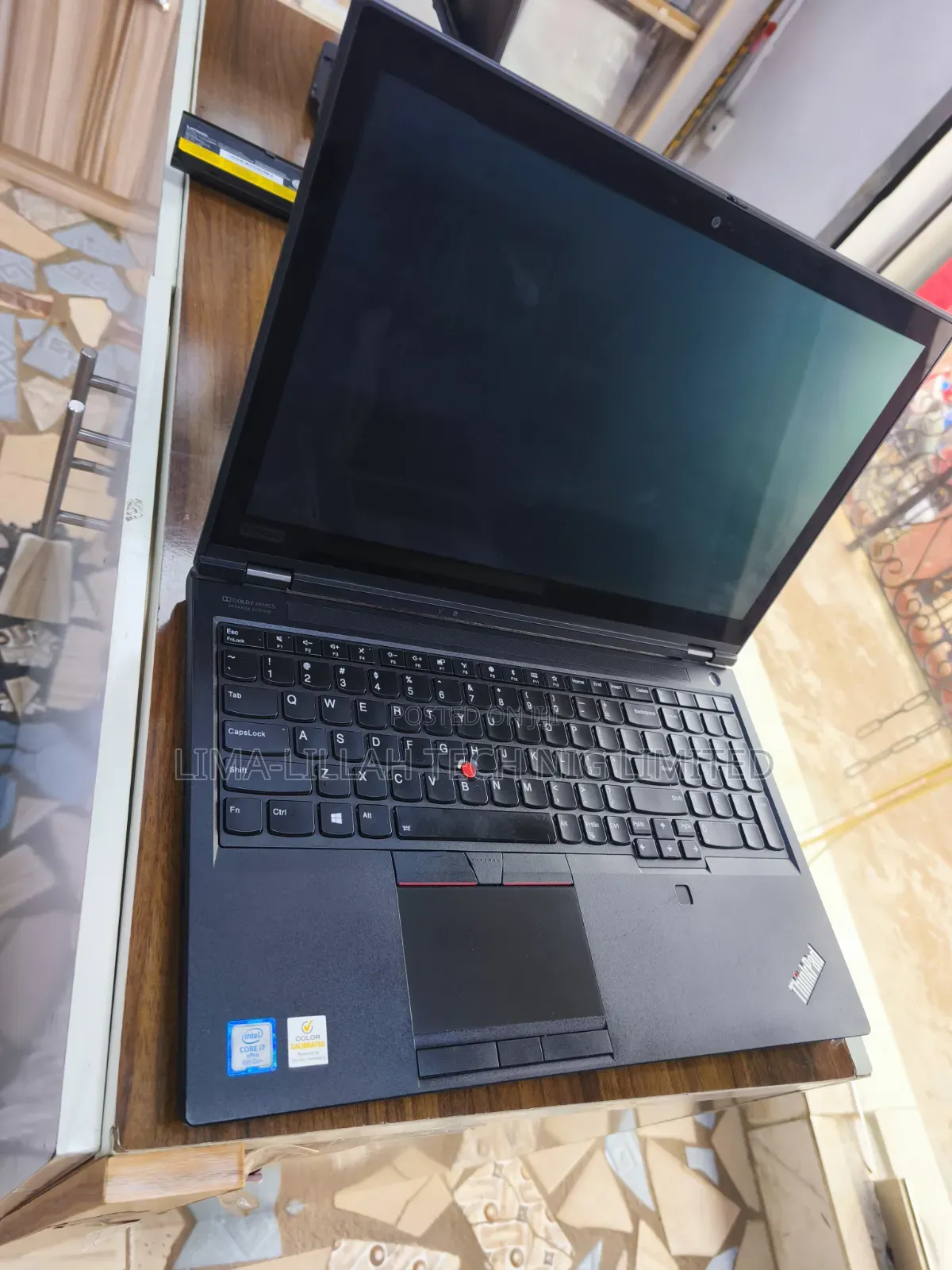 Laptop Lenovo ThinkPad P53 16GB Intel Core i7 SSD 512GB