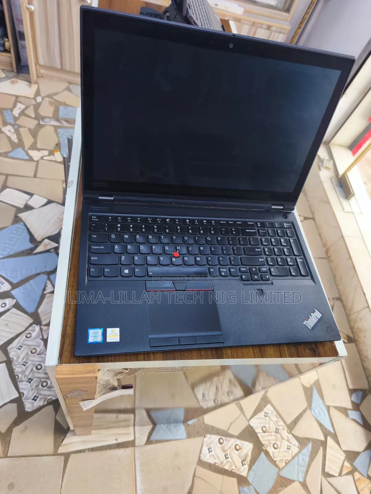 Laptop Lenovo ThinkPad P53 16GB Intel Core i7 SSD 512GB