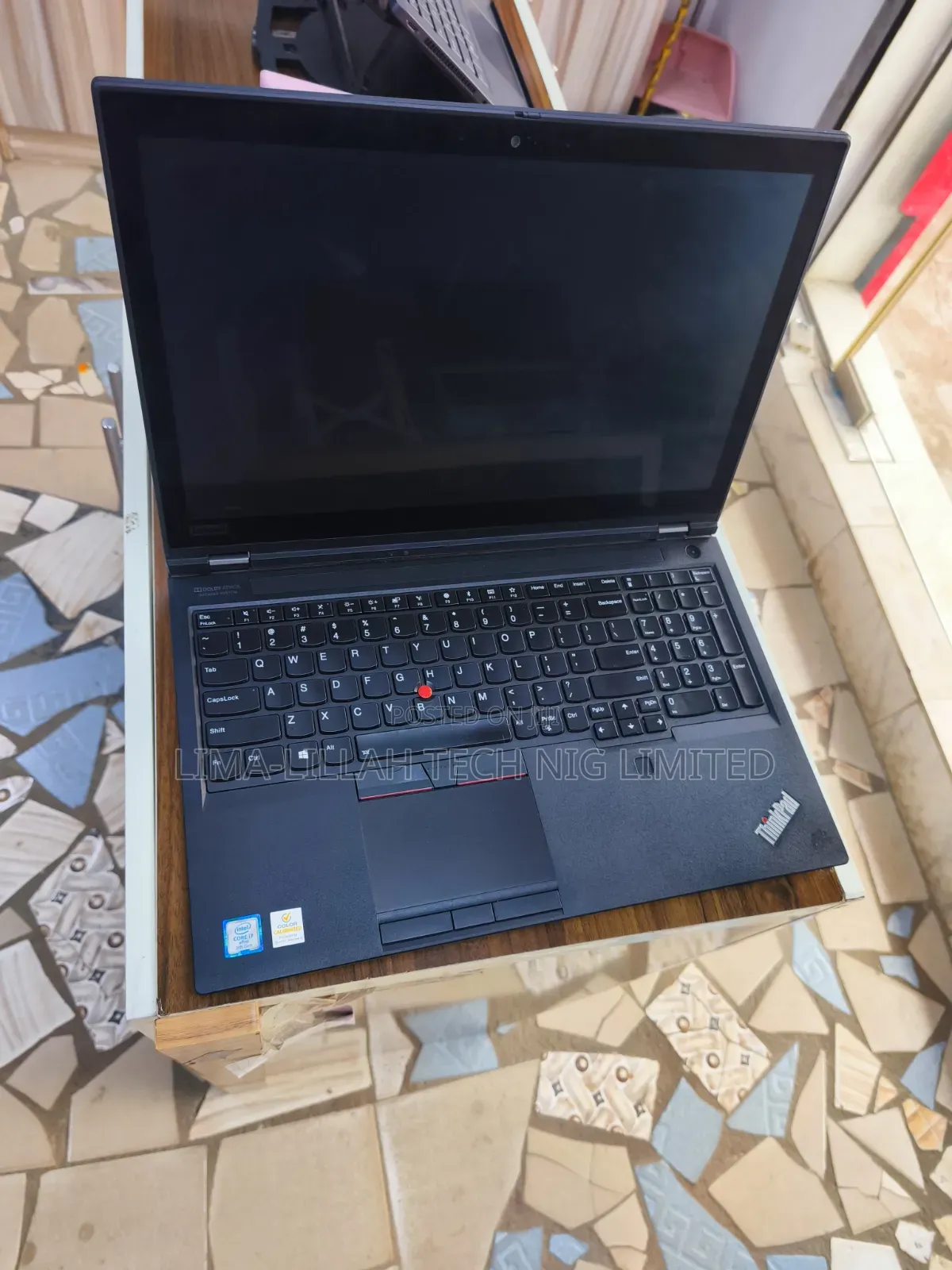 Laptop Lenovo ThinkPad P53 16GB Intel Core i7 SSD 512GB