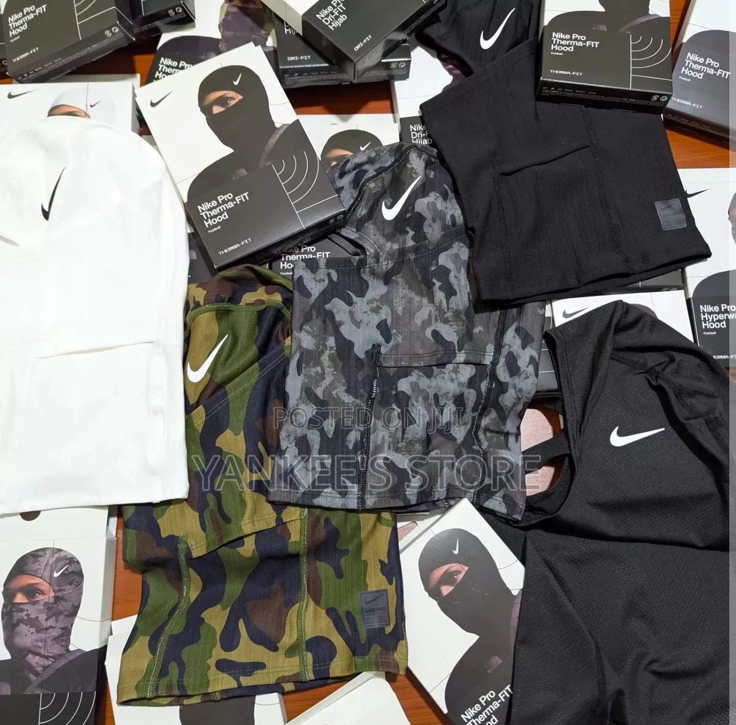 Imported Nike Pro Therma-Fit Camo Balaclava Ski Mask