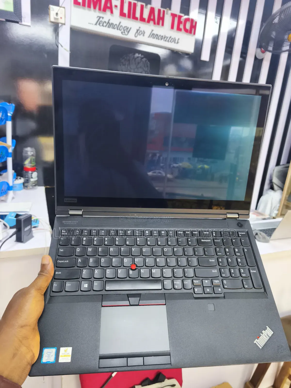 Laptop Lenovo ThinkPad P53 16GB Intel Core i7 SSD 512GB