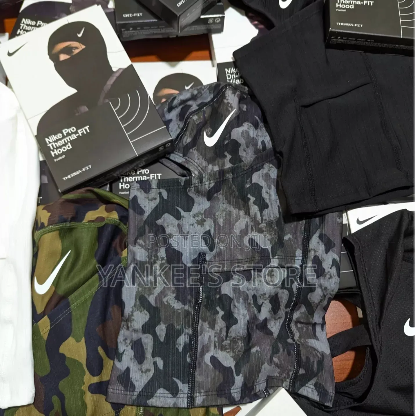Imported Nike Pro Therma-Fit Camo Balaclava Ski Mask