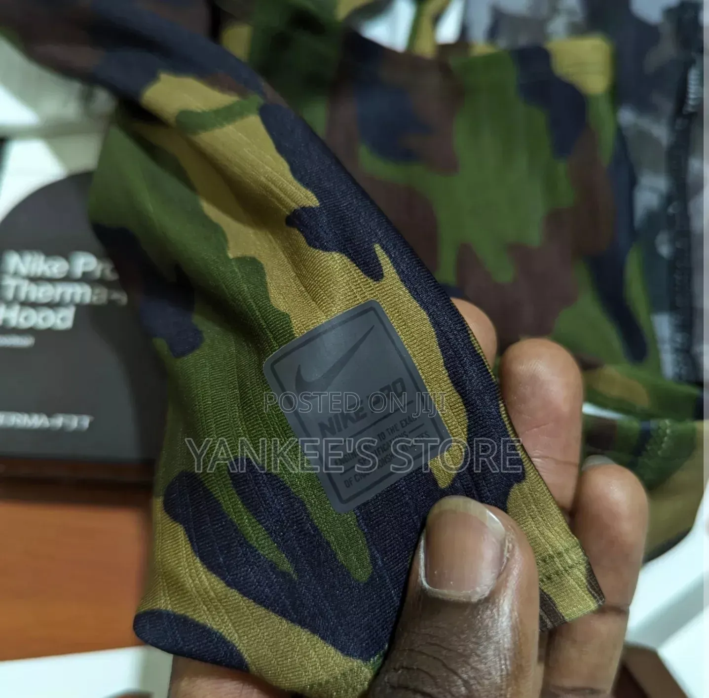 Imported Nike Pro Therma-Fit Camo Balaclava Ski Mask