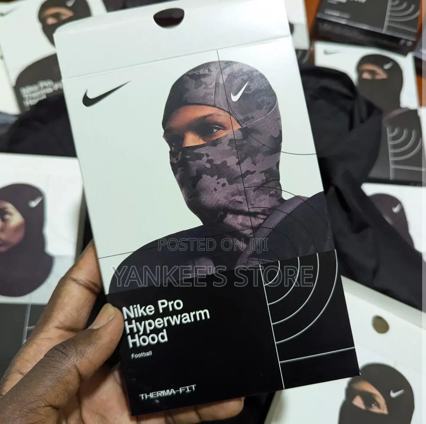 Imported Nike Pro Therma-Fit Camo Balaclava Ski Mask