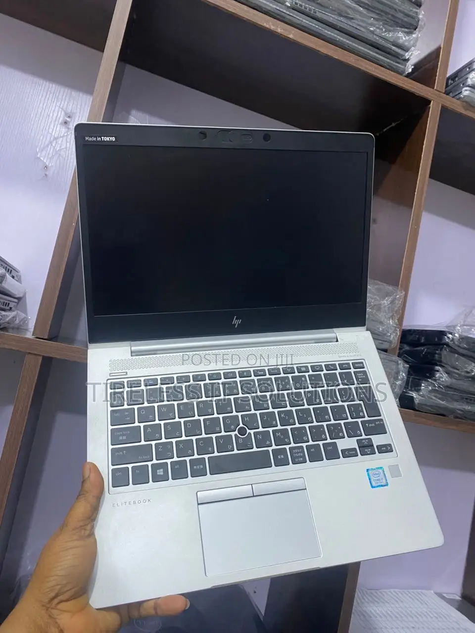 Laptop HP EliteBook 830 G6 8GB Intel Core i7 SSD 256GB