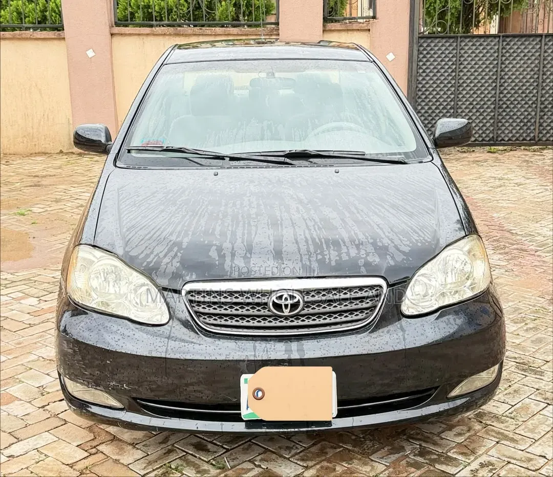 Toyota Corolla 06 Registered