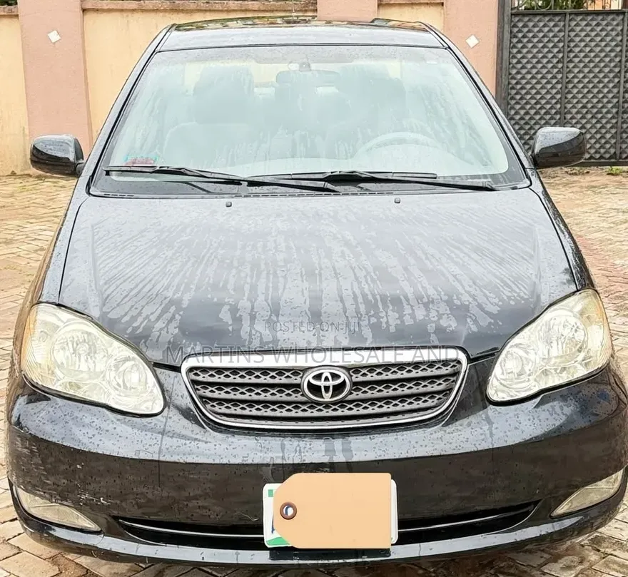 Toyota Corolla 06 Registered