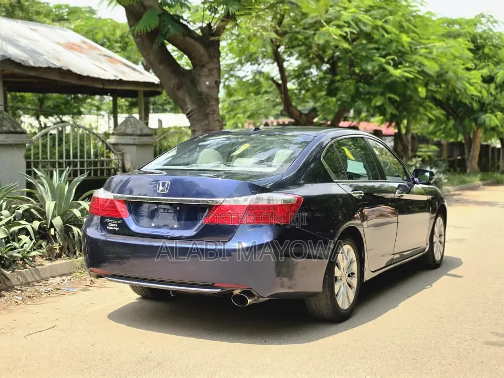 Honda Accord EX-L 4dr Sedan (2.4L 4cyl CVT) 2015 Blue