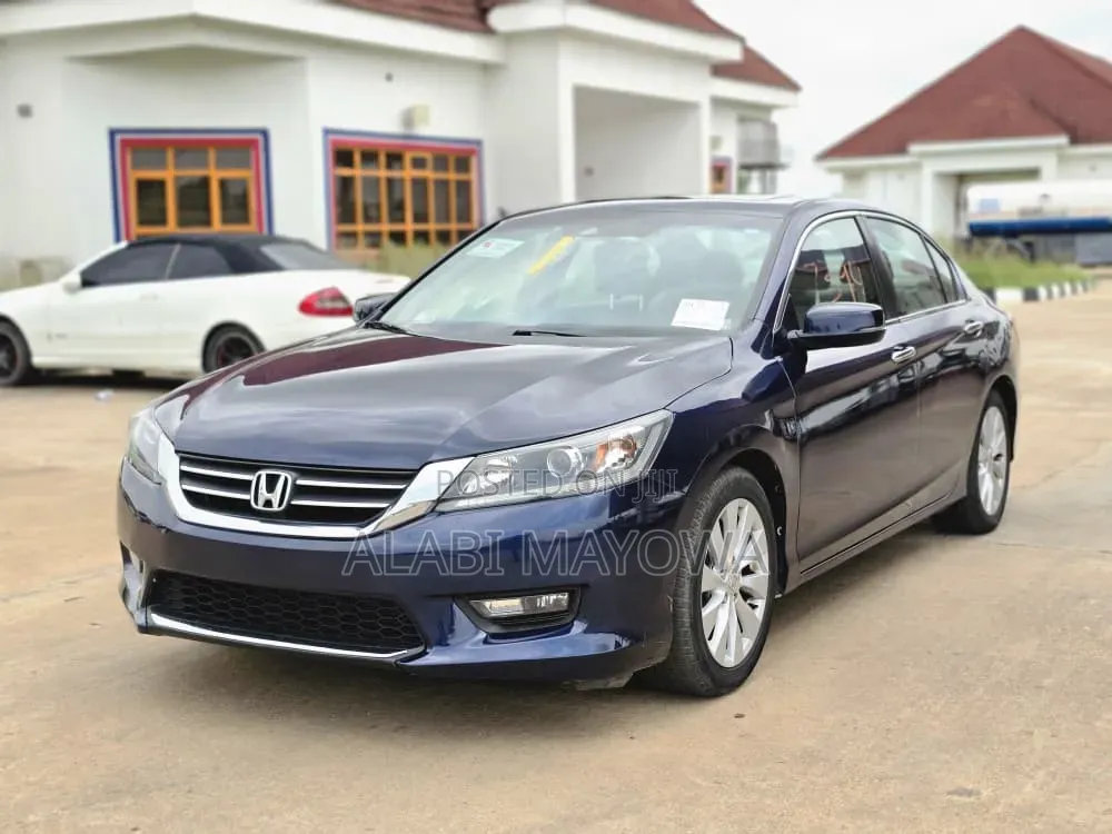 Honda Accord EX-L 4dr Sedan (2.4L 4cyl CVT) 2015 Blue