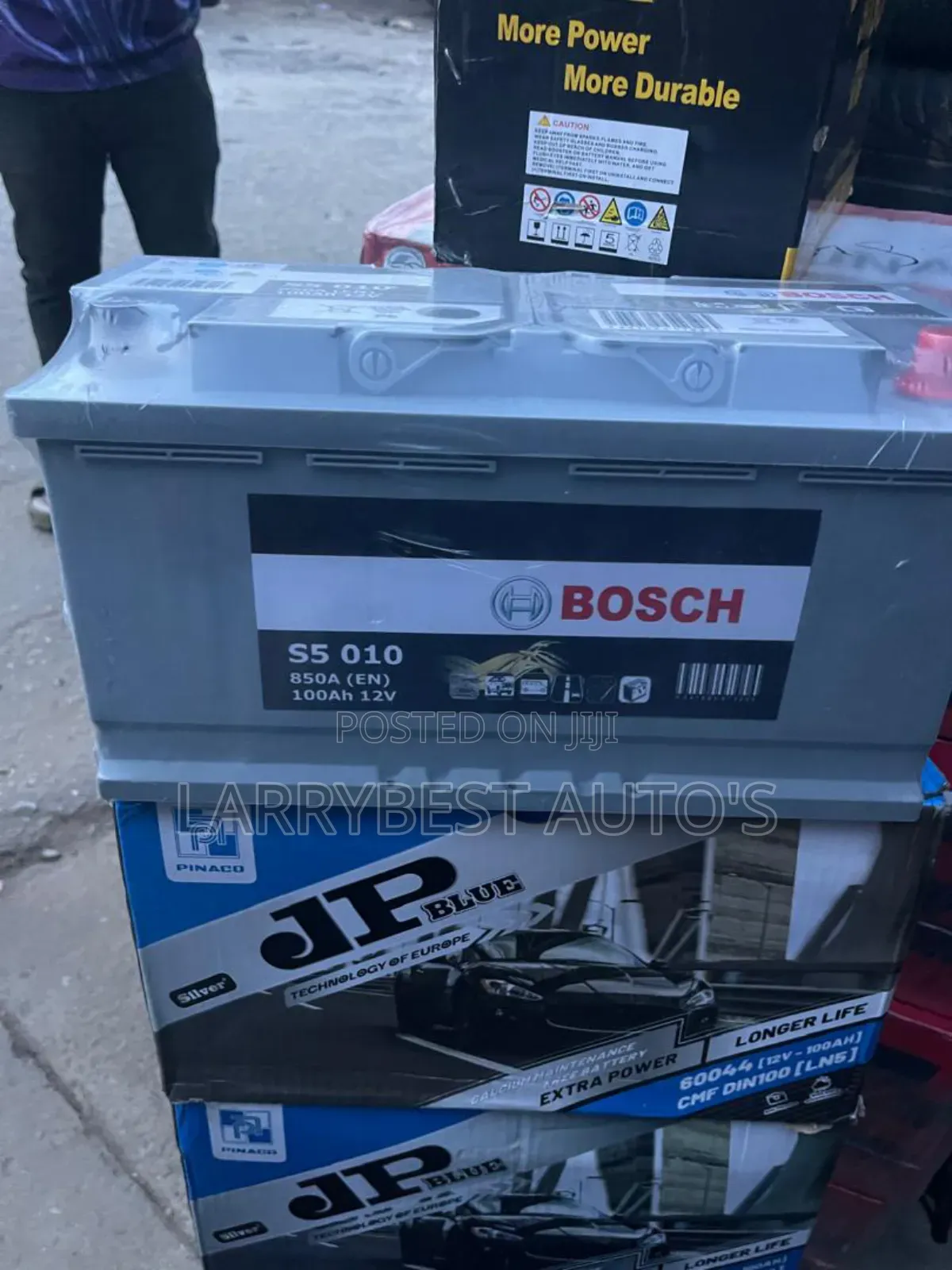 100ah Quality Bosch Battery