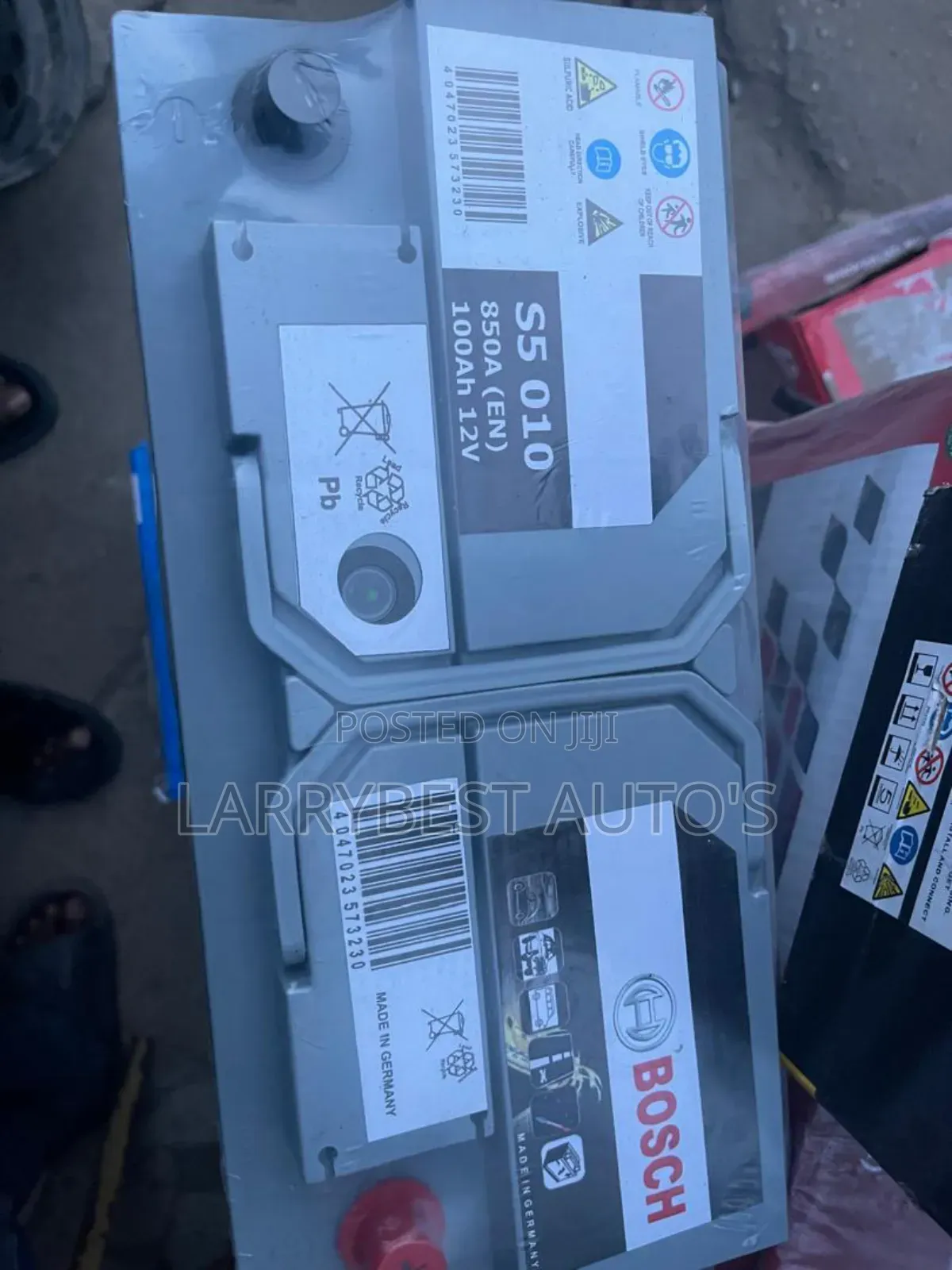 100ah Quality Bosch Battery