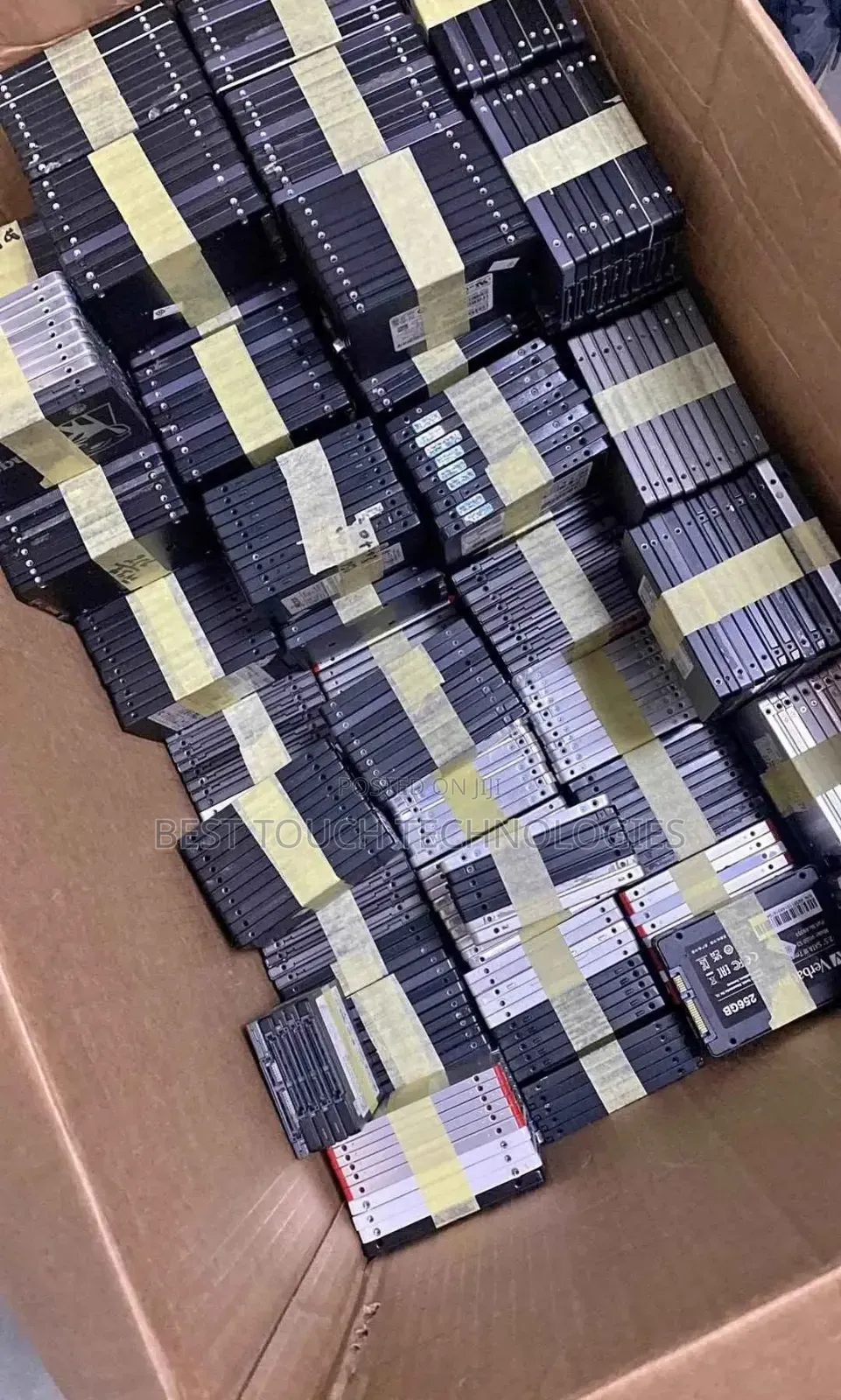256gb SSD Sata Also Available in Bulk Sales.