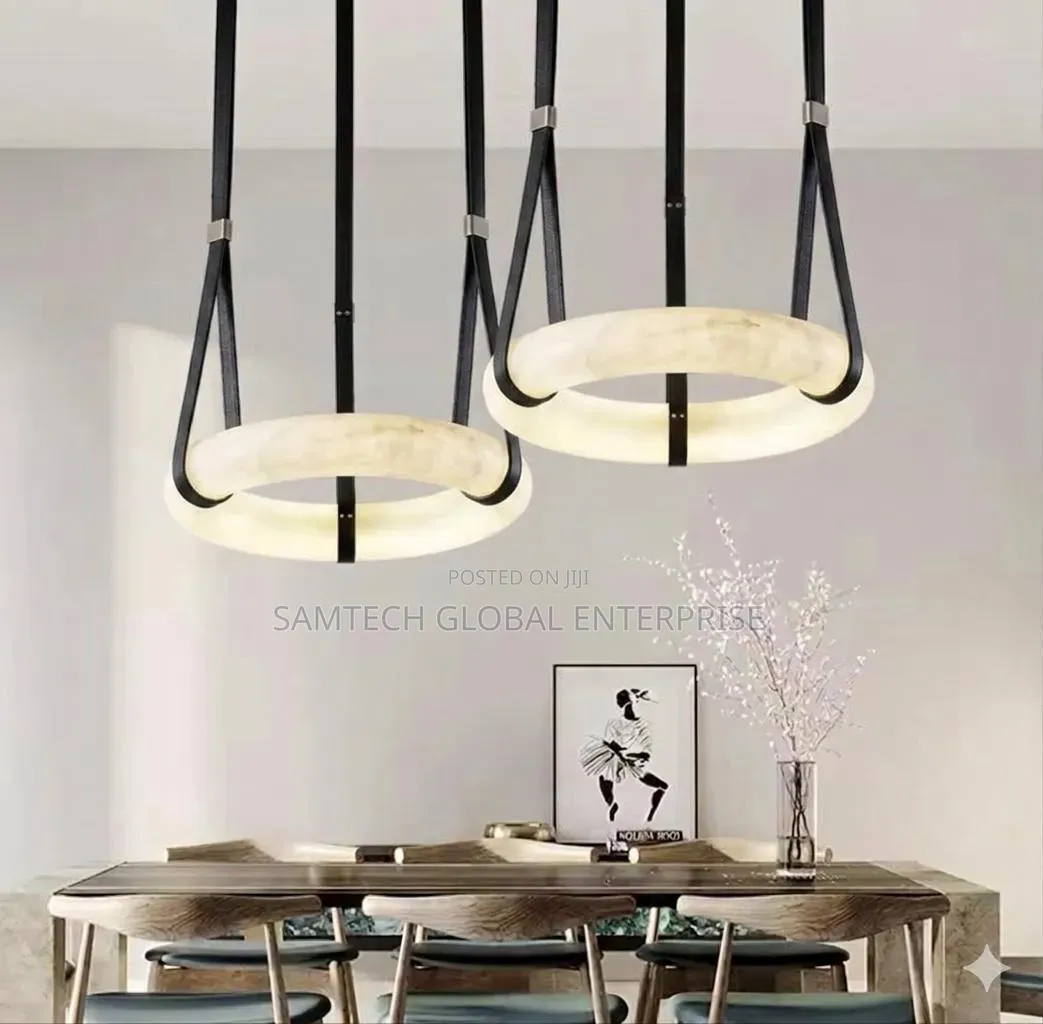 Luxury Spanish Ring Pendant Chandelier – Modern Led Hanging Light