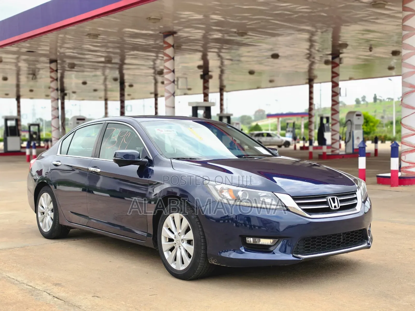 Honda Accord EX-L 4dr Sedan (2.4L 4cyl CVT) 2015 Blue