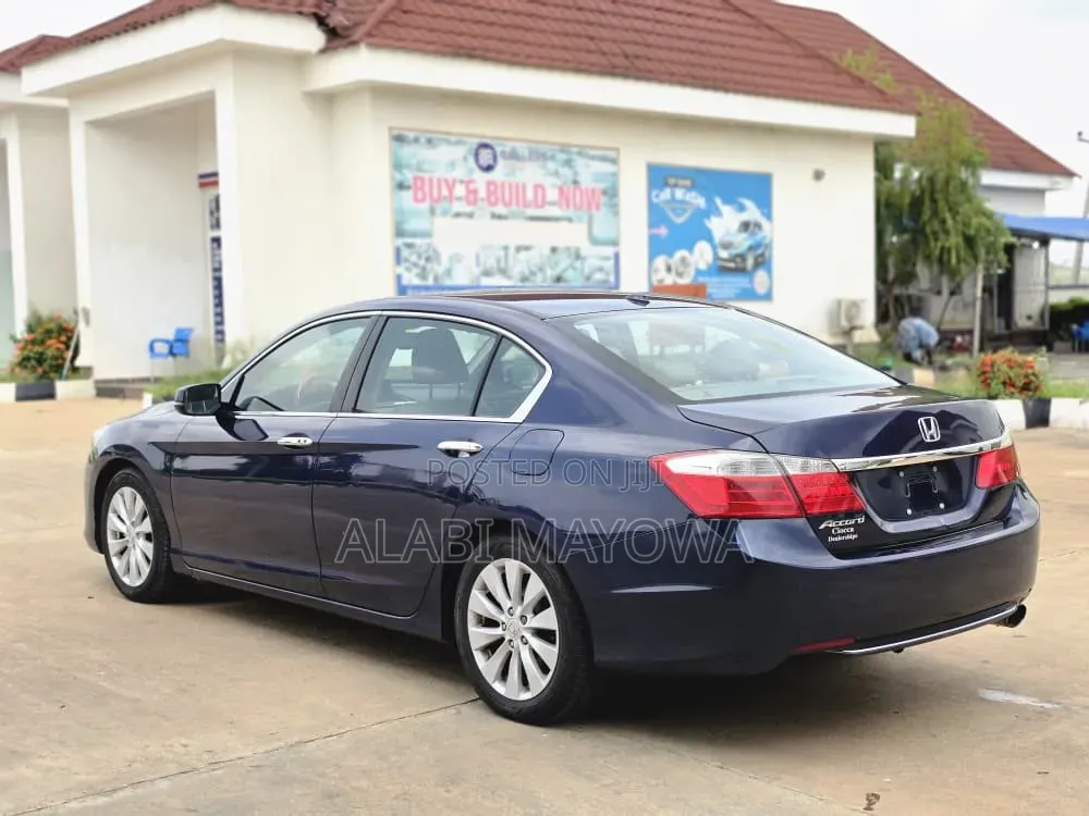Honda Accord EX-L 4dr Sedan (2.4L 4cyl CVT) 2015 Blue