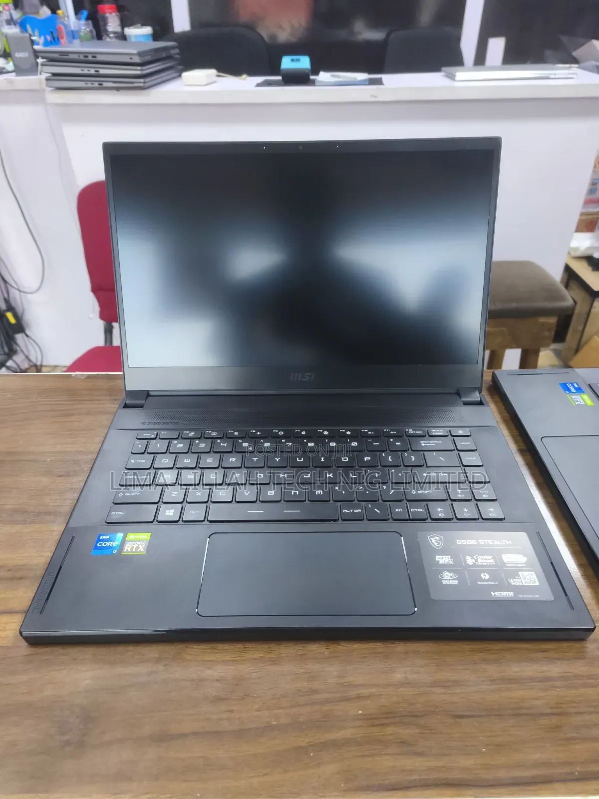 Laptop MSI GS66 Stealth 11UH 32GB Intel Core i7 SSD 1T
