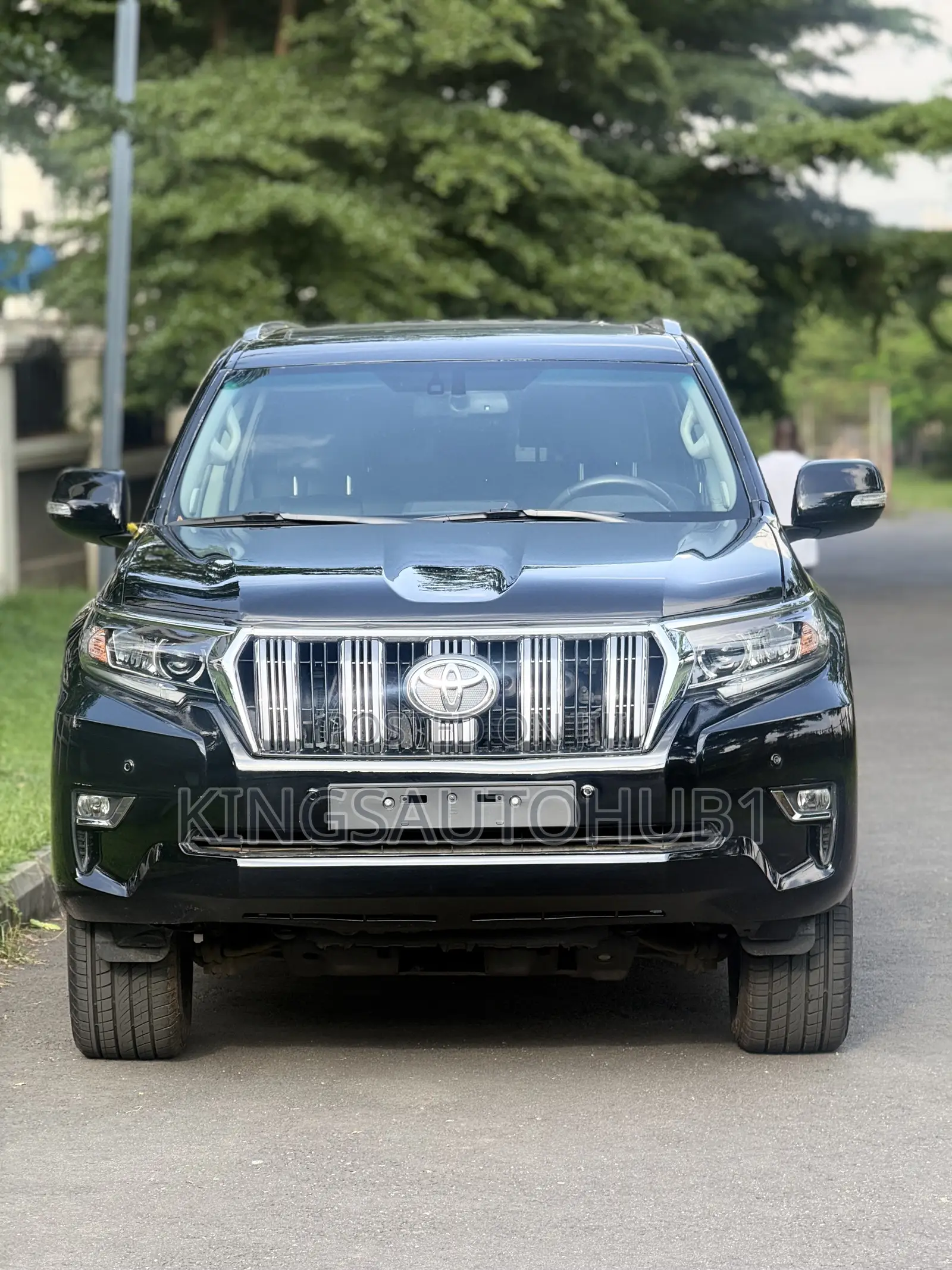 Toyota Land Cruiser Prado 4.0 V6 Dual VVT-i 2016 Black
