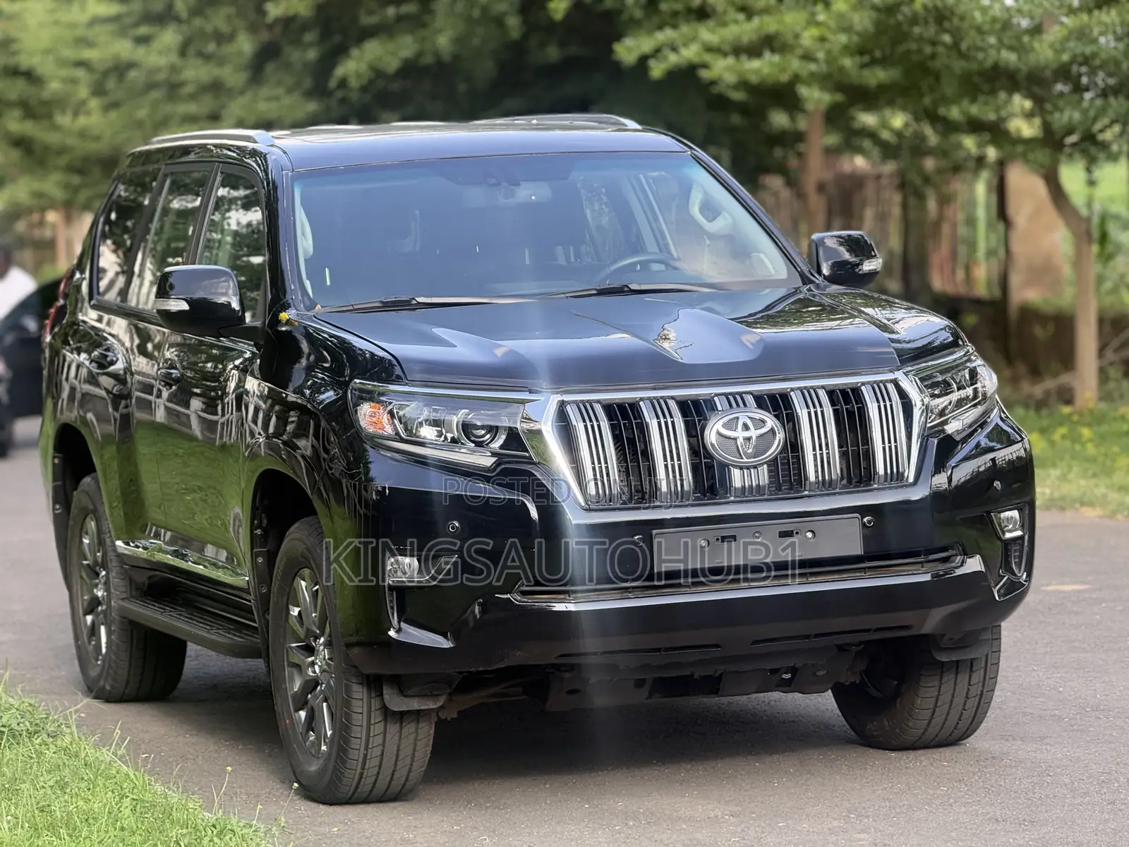 Toyota Land Cruiser Prado 4.0 V6 Dual VVT-i 2016 Black