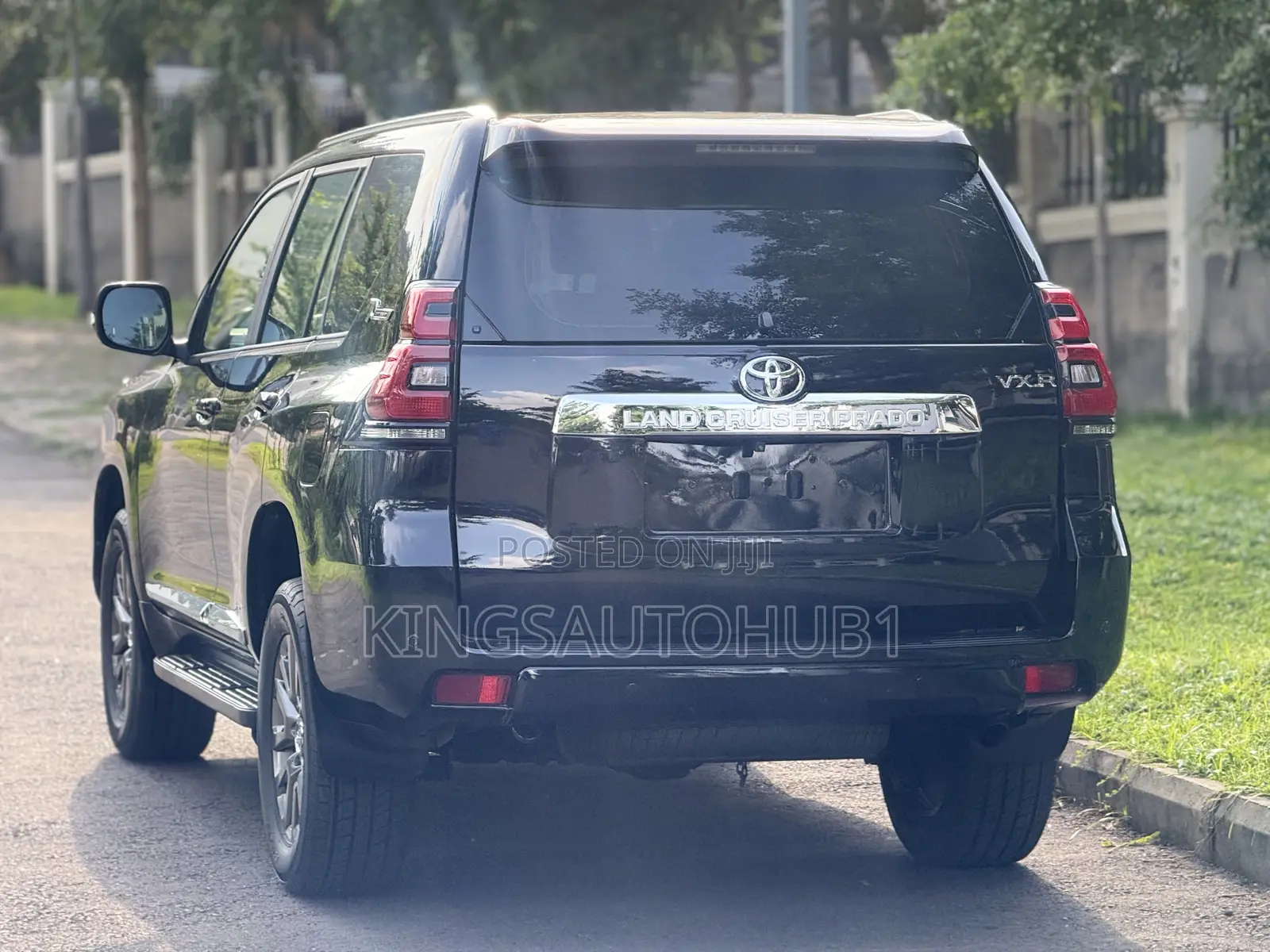 Toyota Land Cruiser Prado 4.0 V6 Dual VVT-i 2016 Black