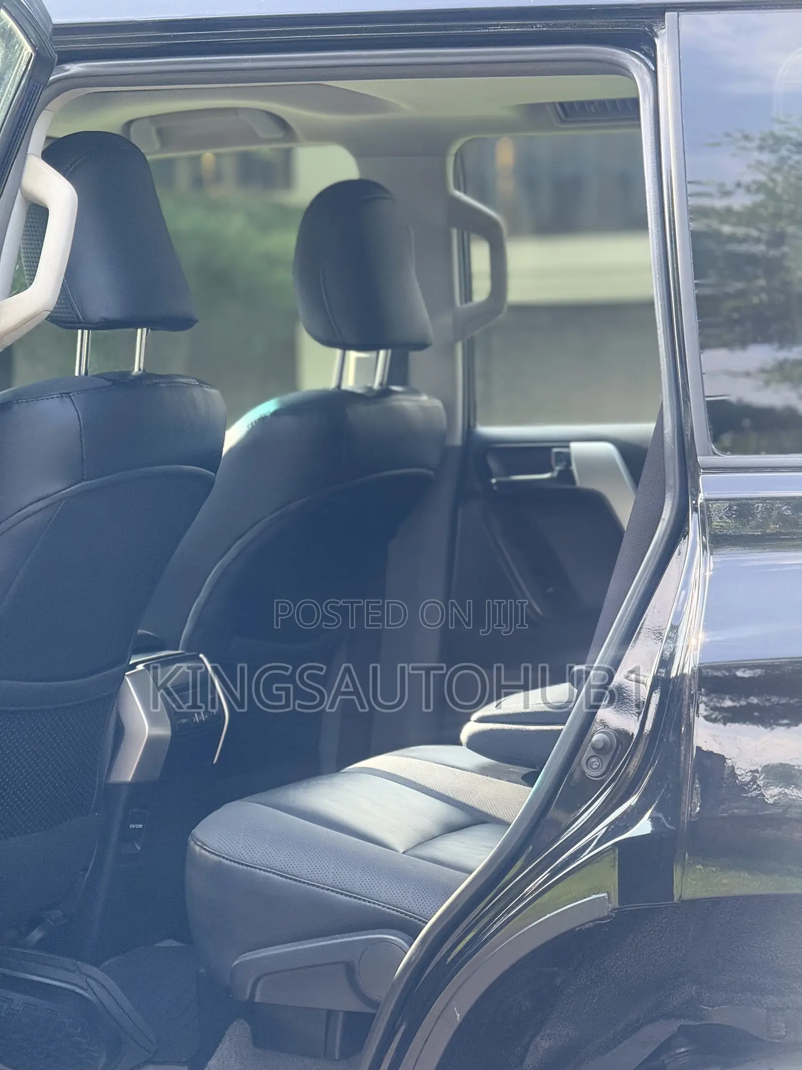 Toyota Land Cruiser Prado 4.0 V6 Dual VVT-i 2016 Black