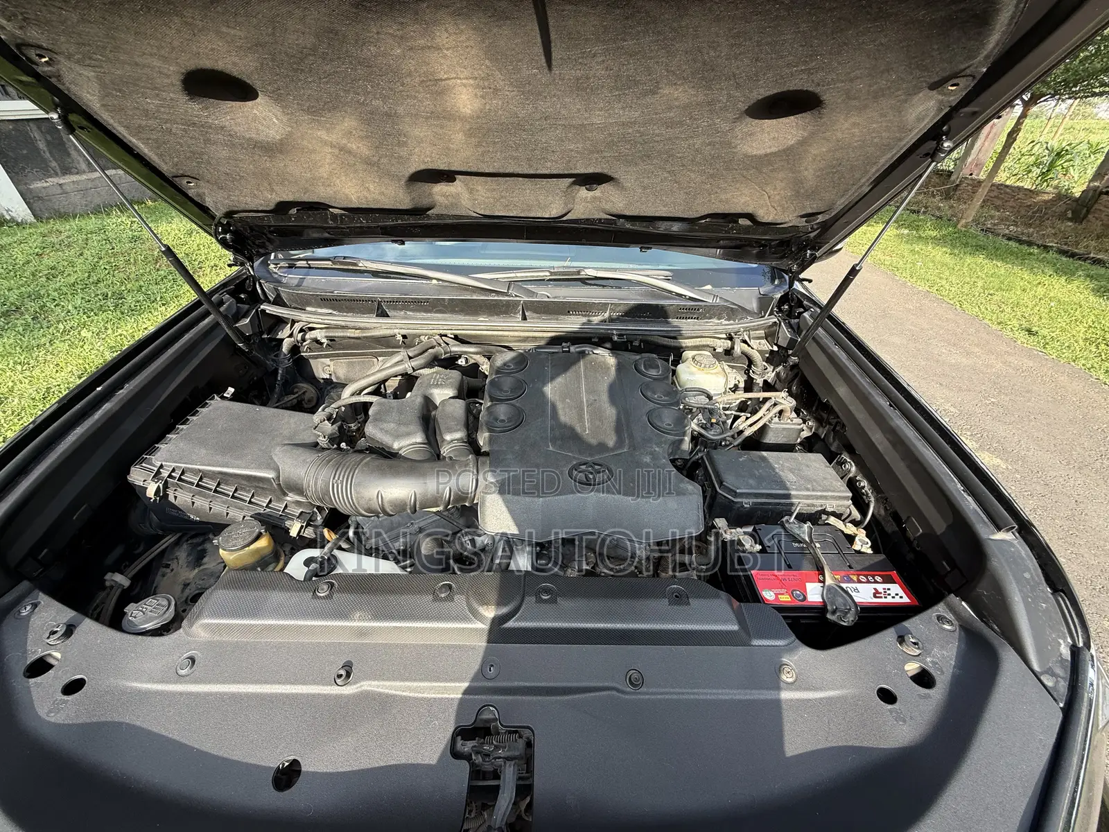 Toyota Land Cruiser Prado 4.0 V6 Dual VVT-i 2016 Black