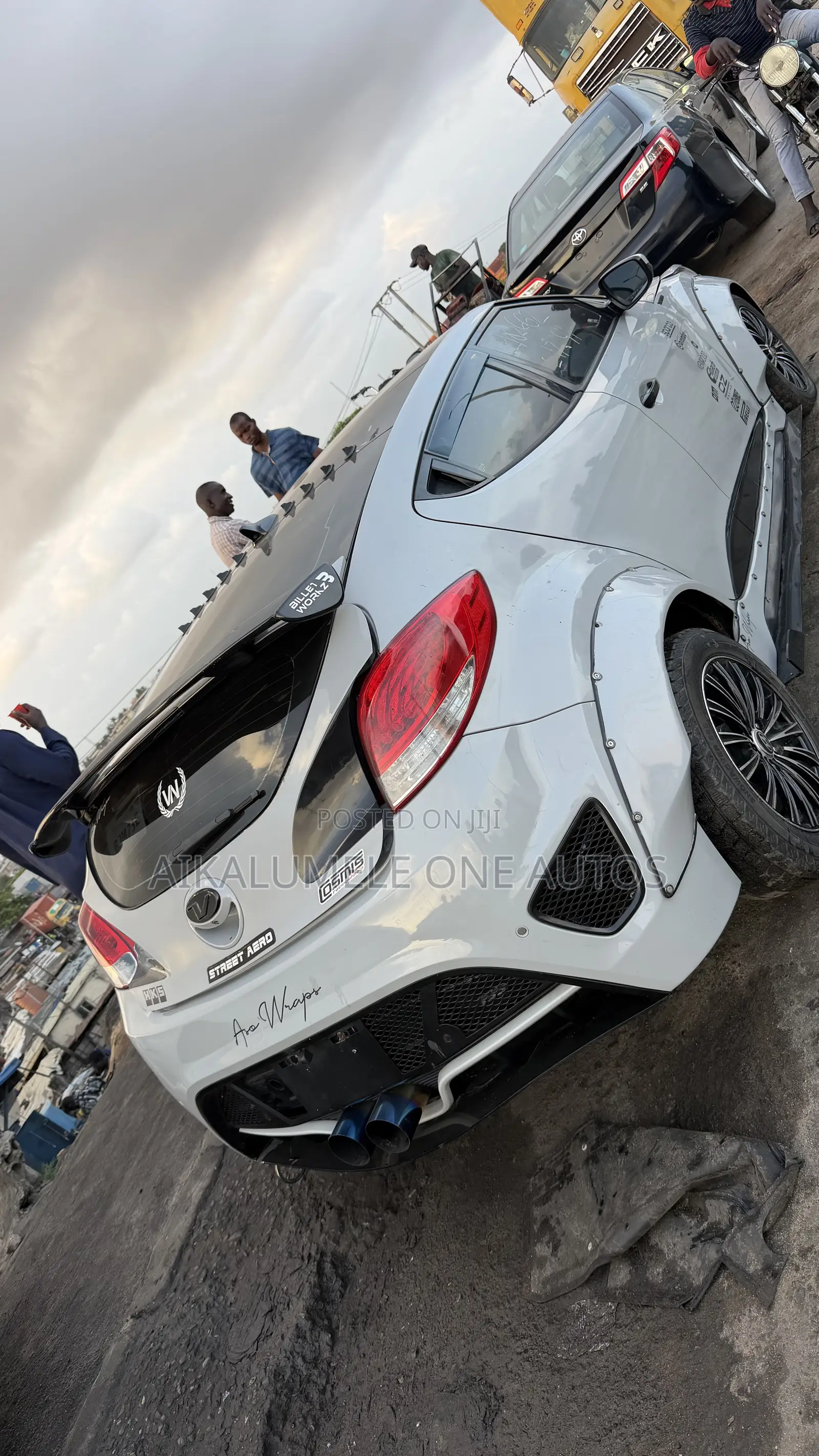 Hyundai Veloster Turbo 2016 Silver