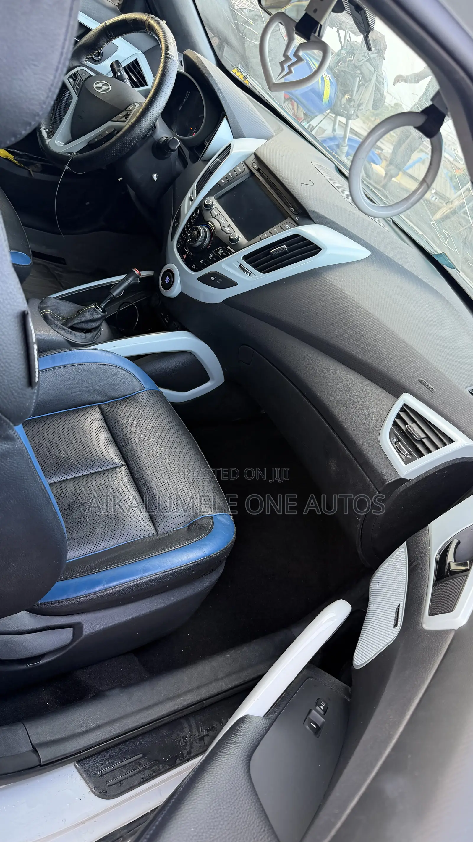 Hyundai Veloster Turbo 2016 Silver