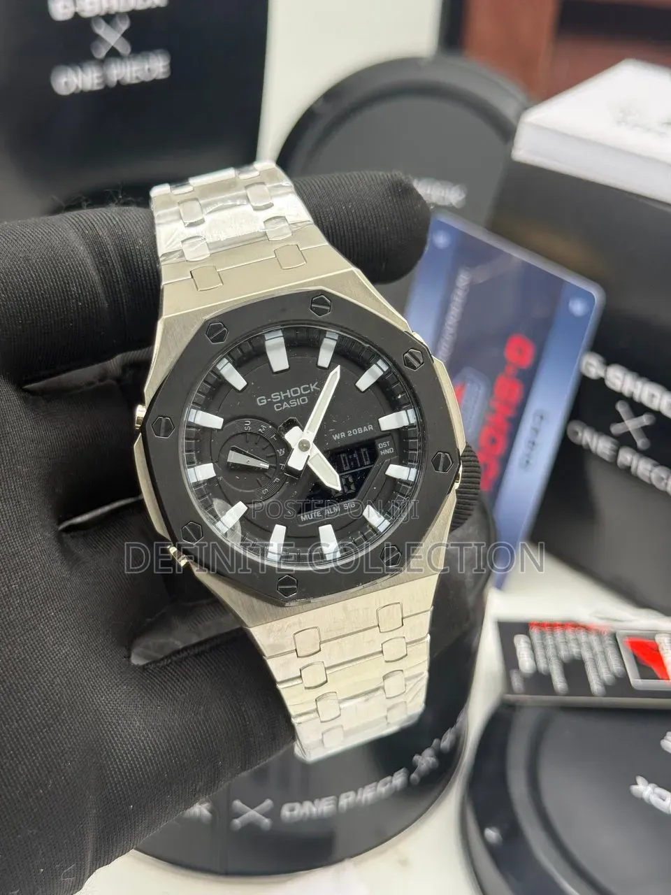 G-Shock Luxury Chain Wristwatch