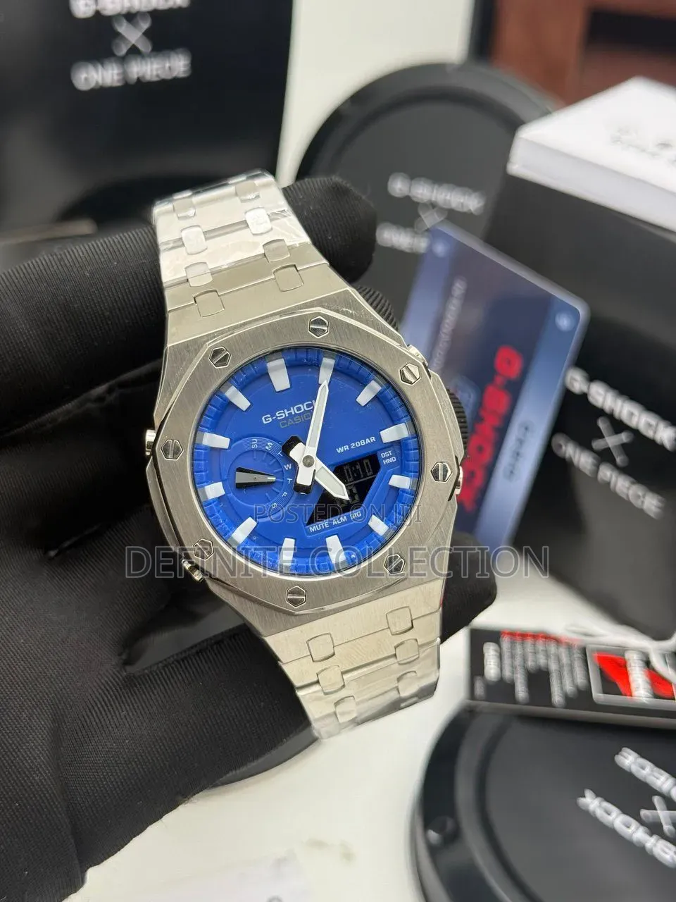 G-Shock Luxury Chain Wristwatch