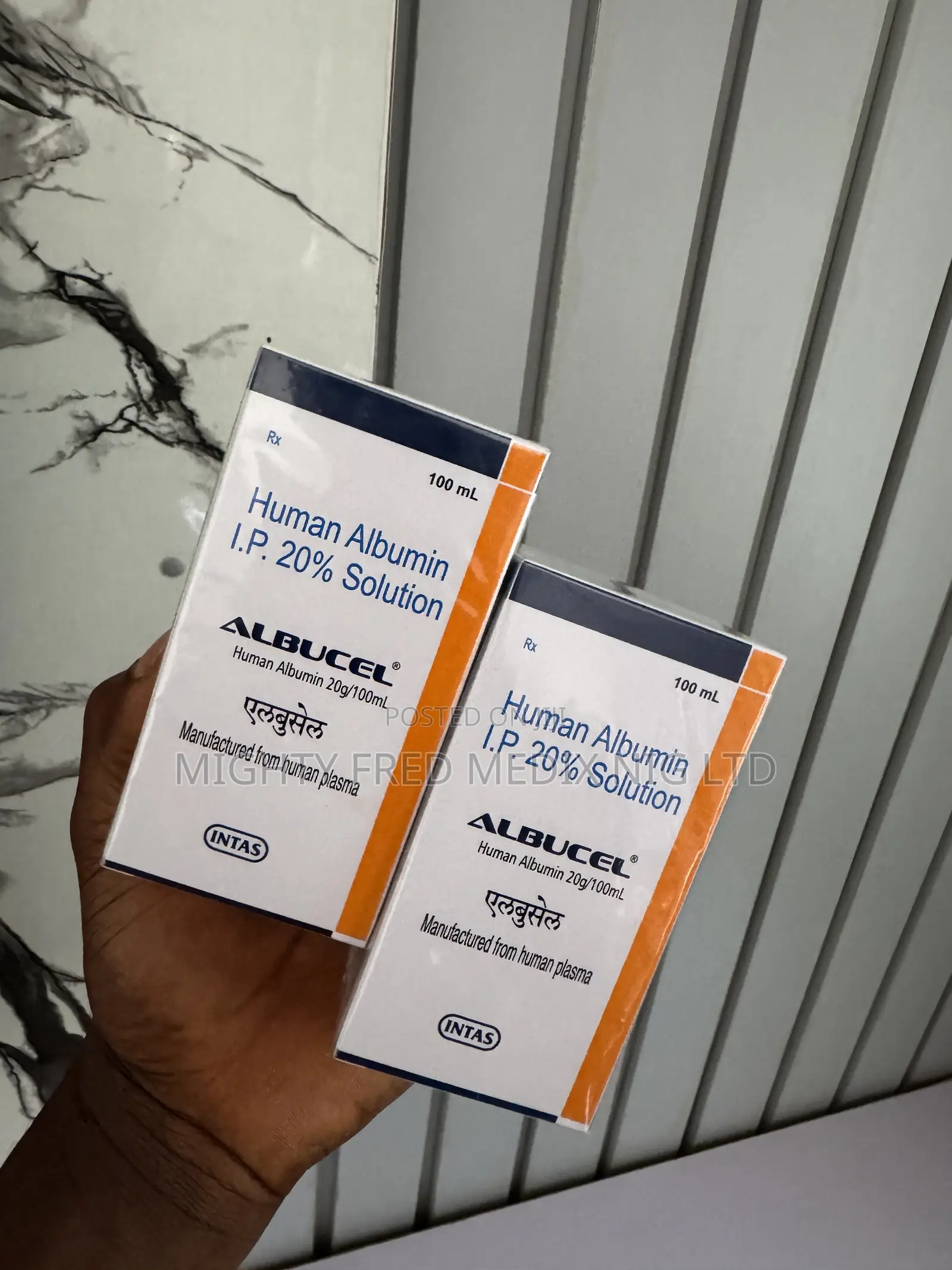Human Albumin 20 % Solution
