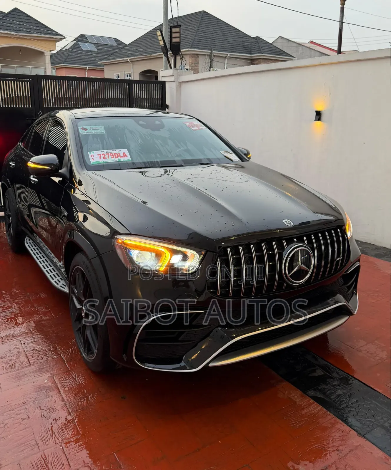 Mercedes-Benz GLE-Class 2022 Black