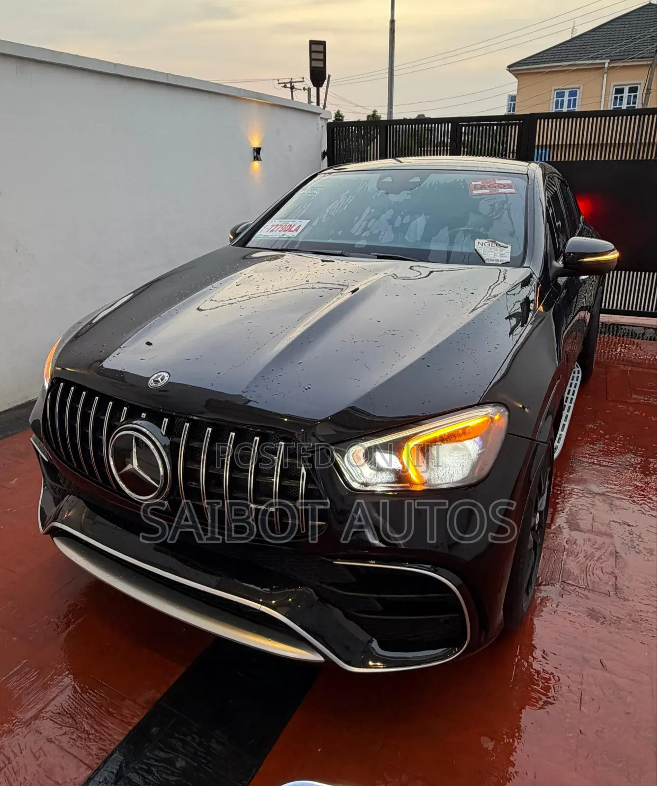 Mercedes-Benz GLE-Class 2022 Black