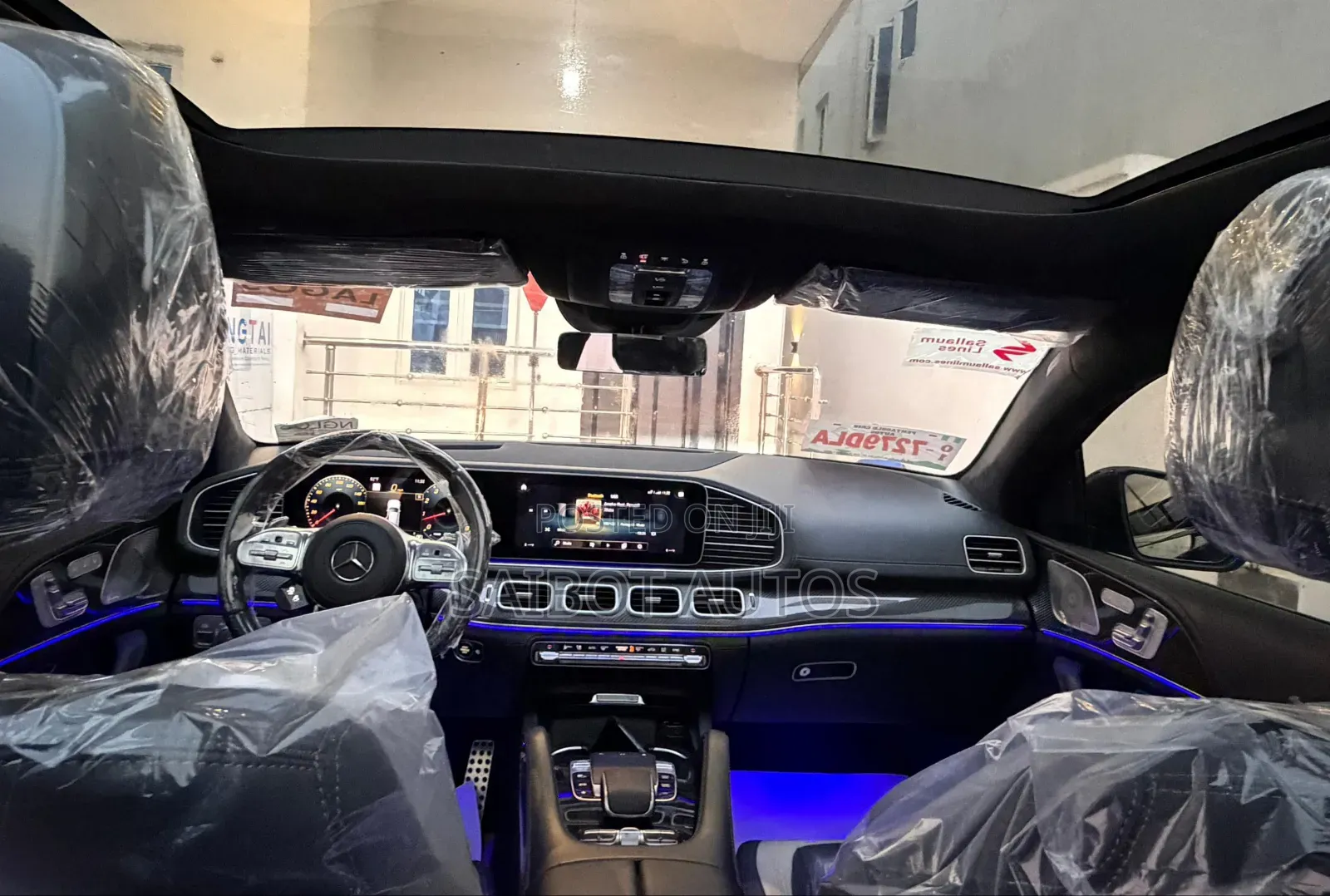 Mercedes-Benz GLE-Class 2022 Black