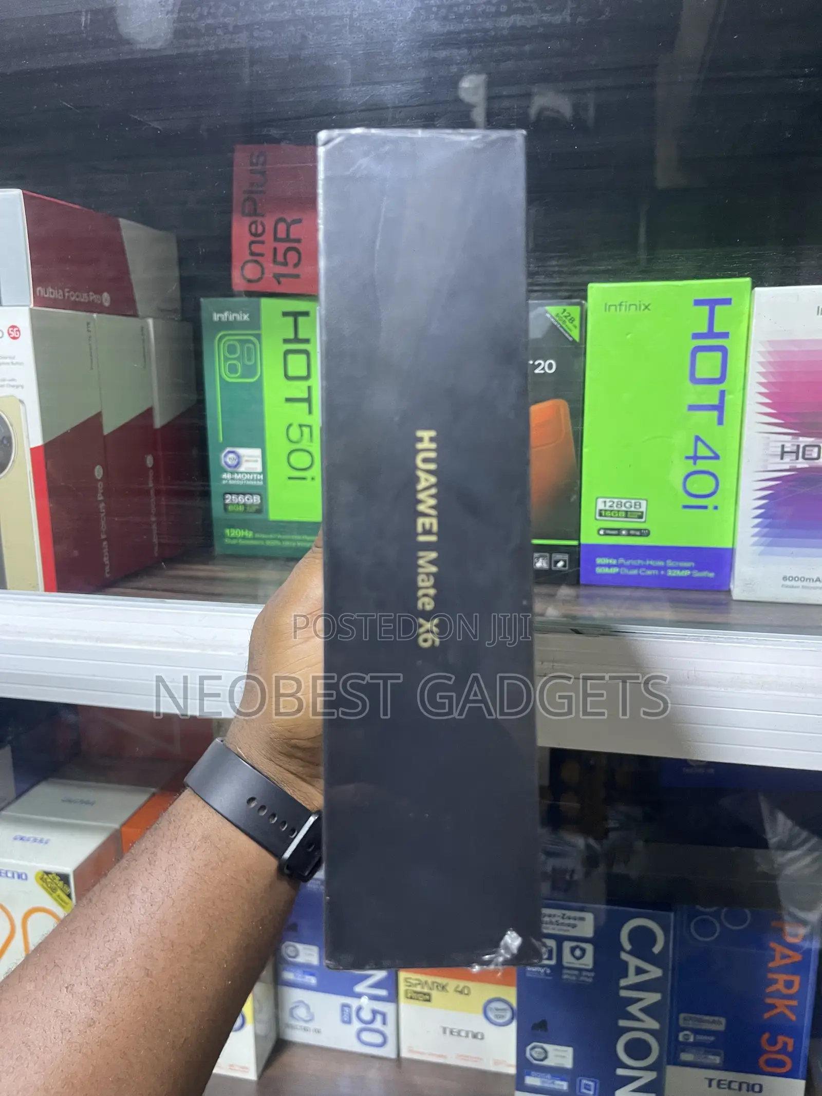 New Huawei Mate X6 512 GB Black