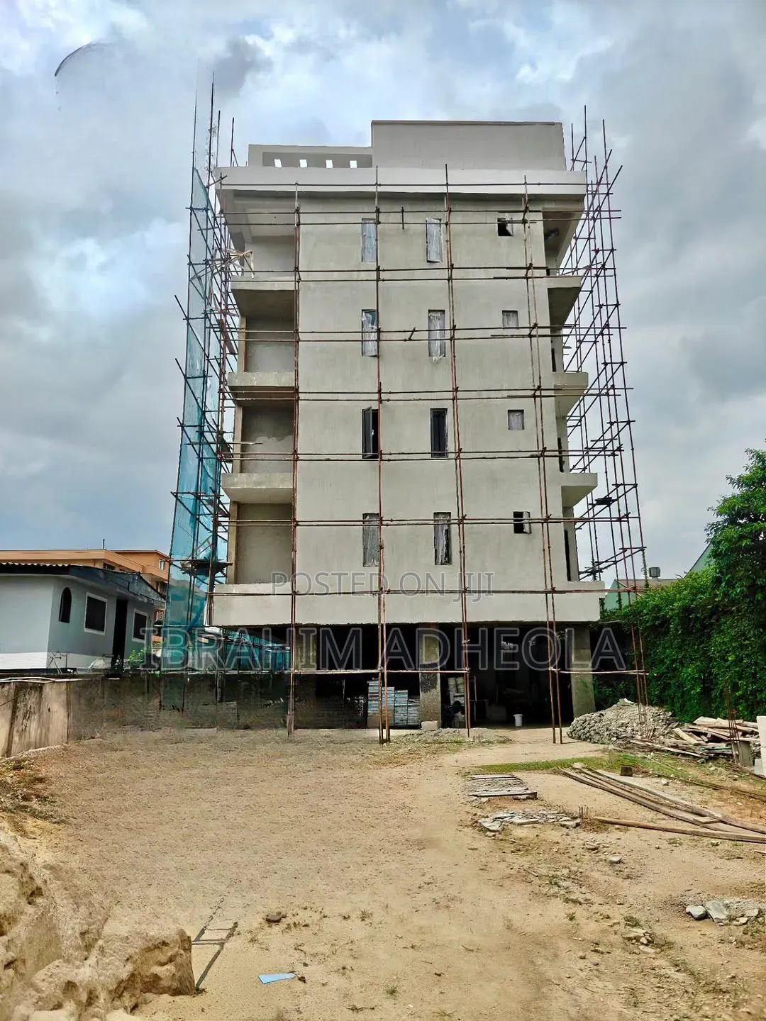 3bdrm Apartment in Ikeja, Adeniyi Jones for sale