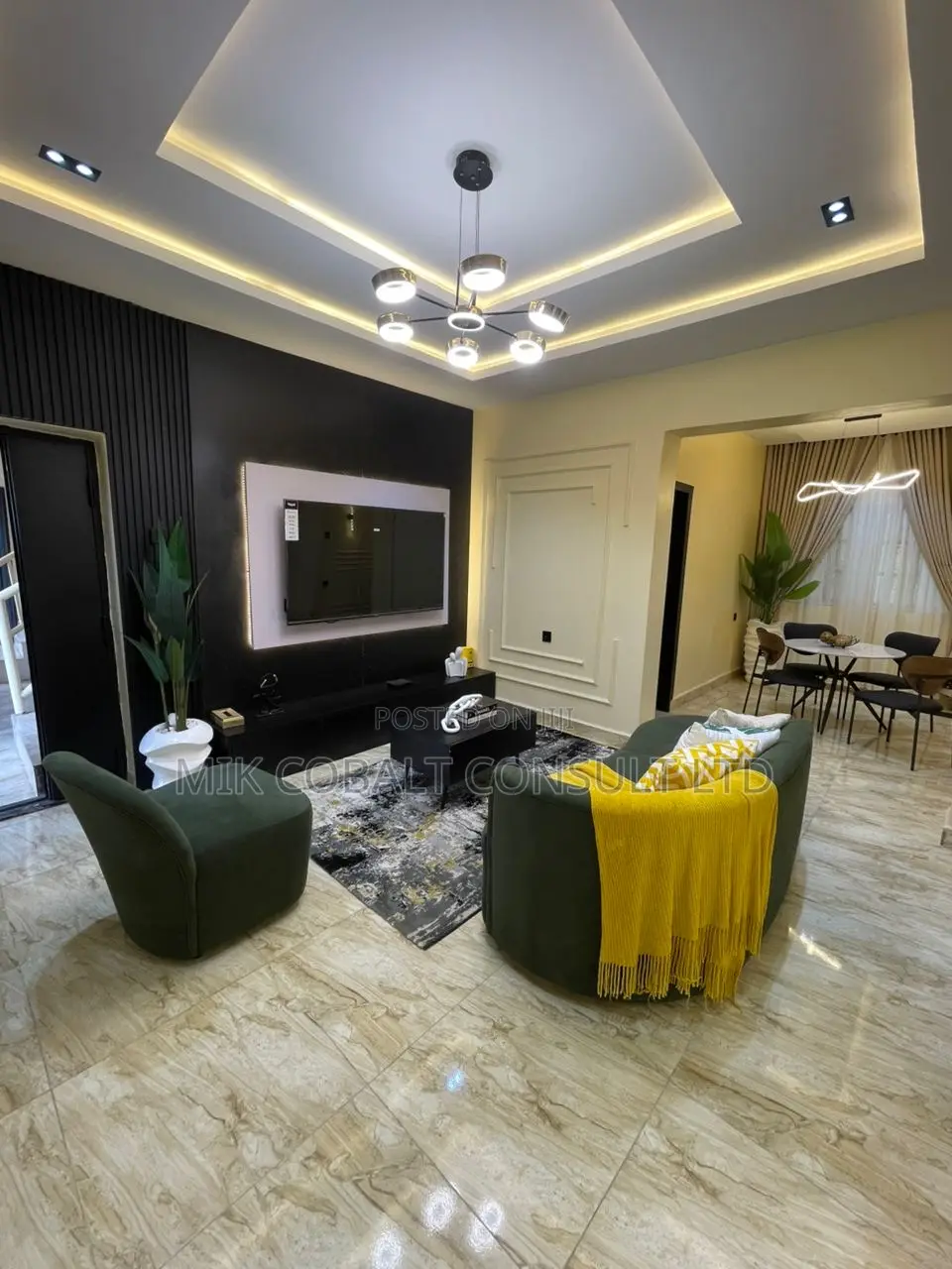 Furnished 2bdrm Block of Flats in Gilmor, Jahi for rent