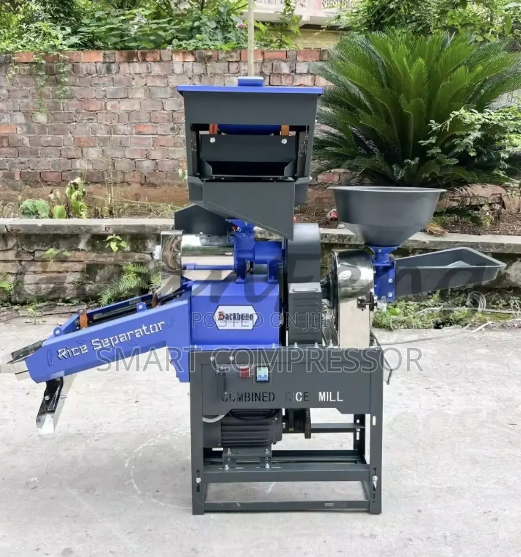 Sackbone 5-in-1 Multifunctional Rice Milling Machine