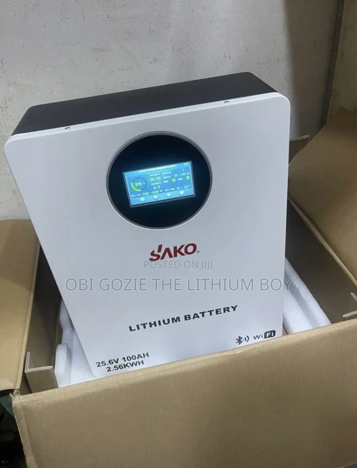 2.5kwh 24v Sako Lithium Battery Best Importer and Distributor
