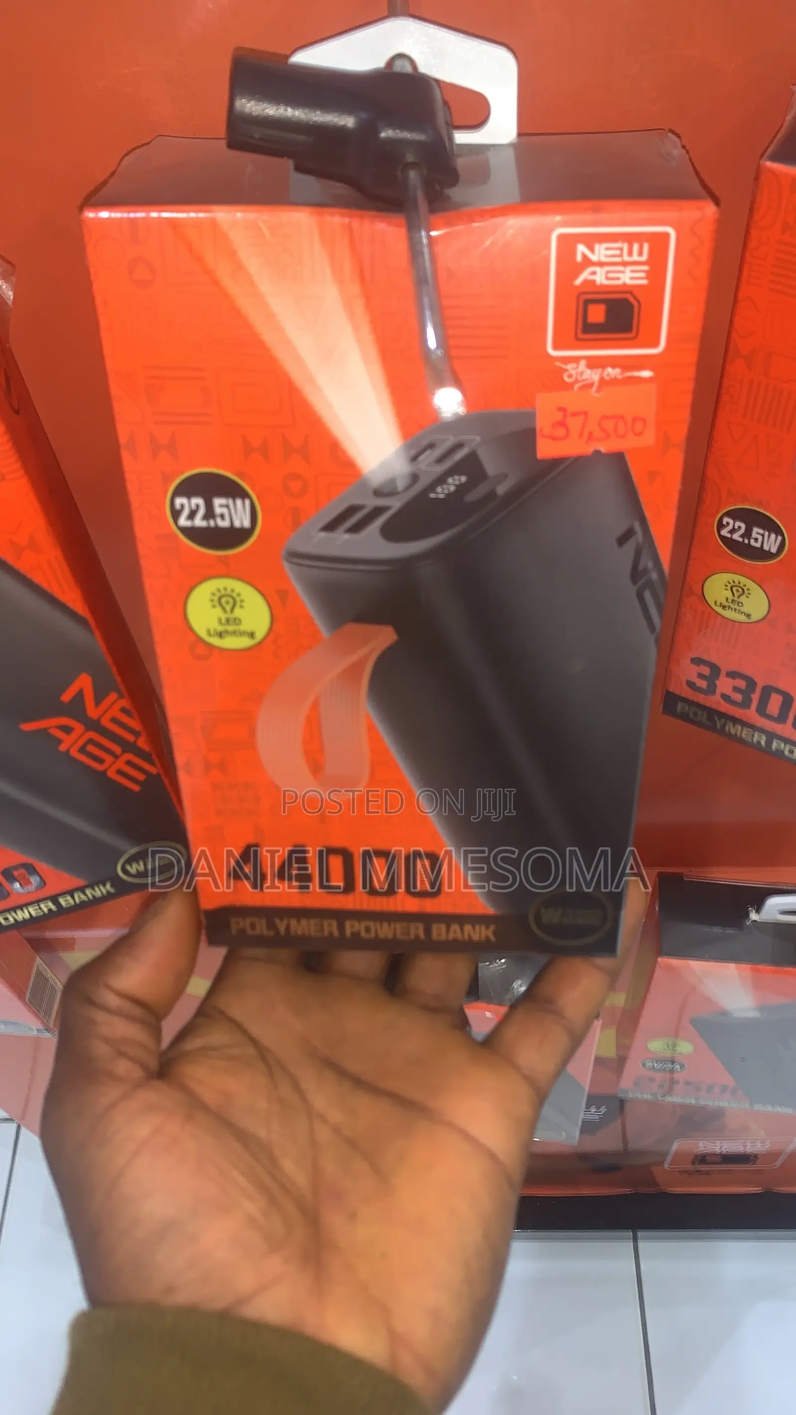 55000 Mah New Age Power Bank (Quality)