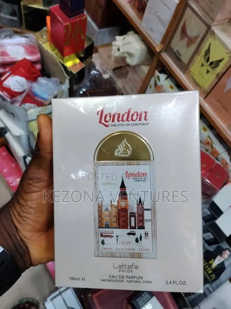 Lattafa London City of Contrast Edp 100ml