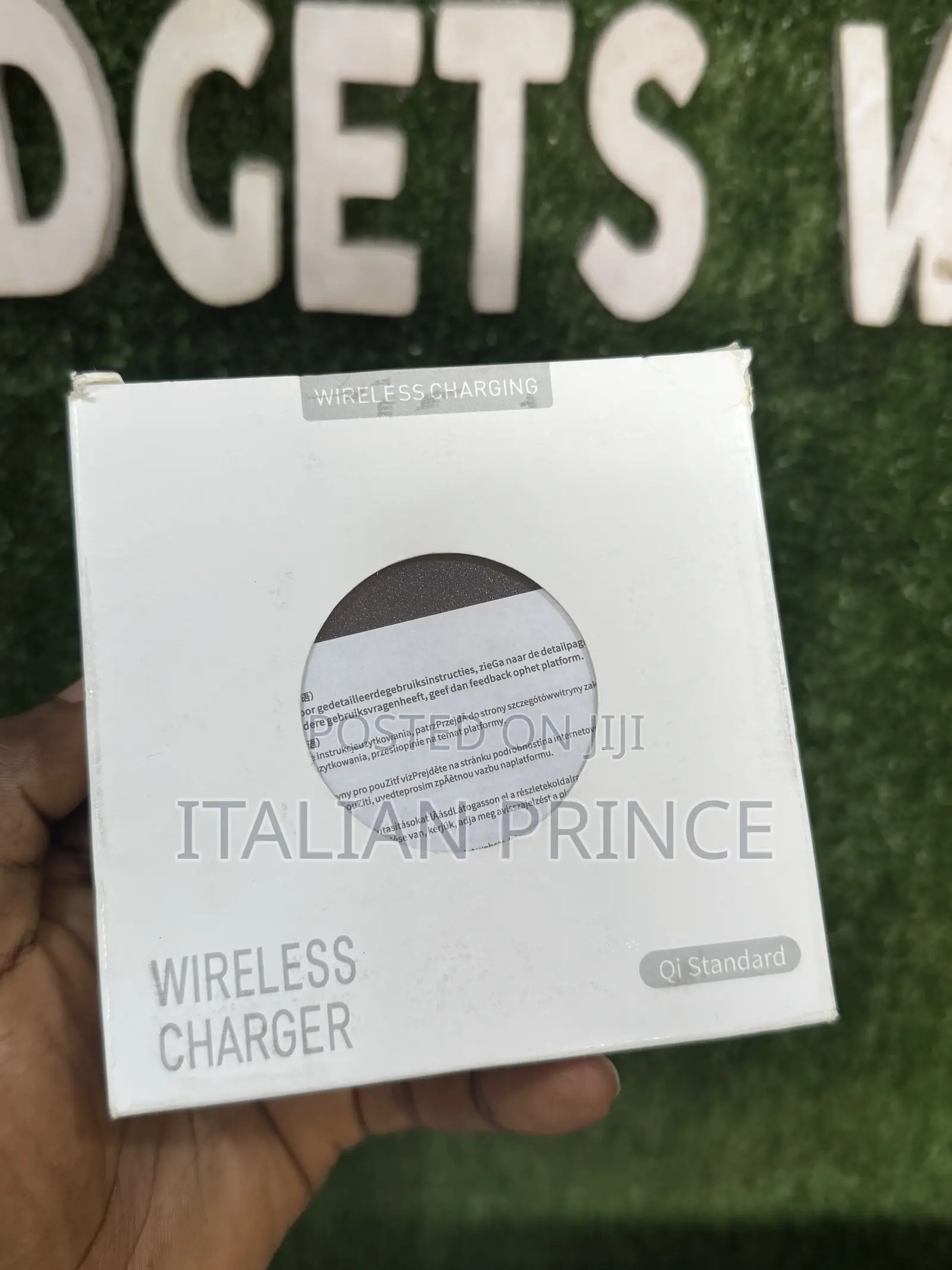 Wireless Charger for iPhones and Samsungs