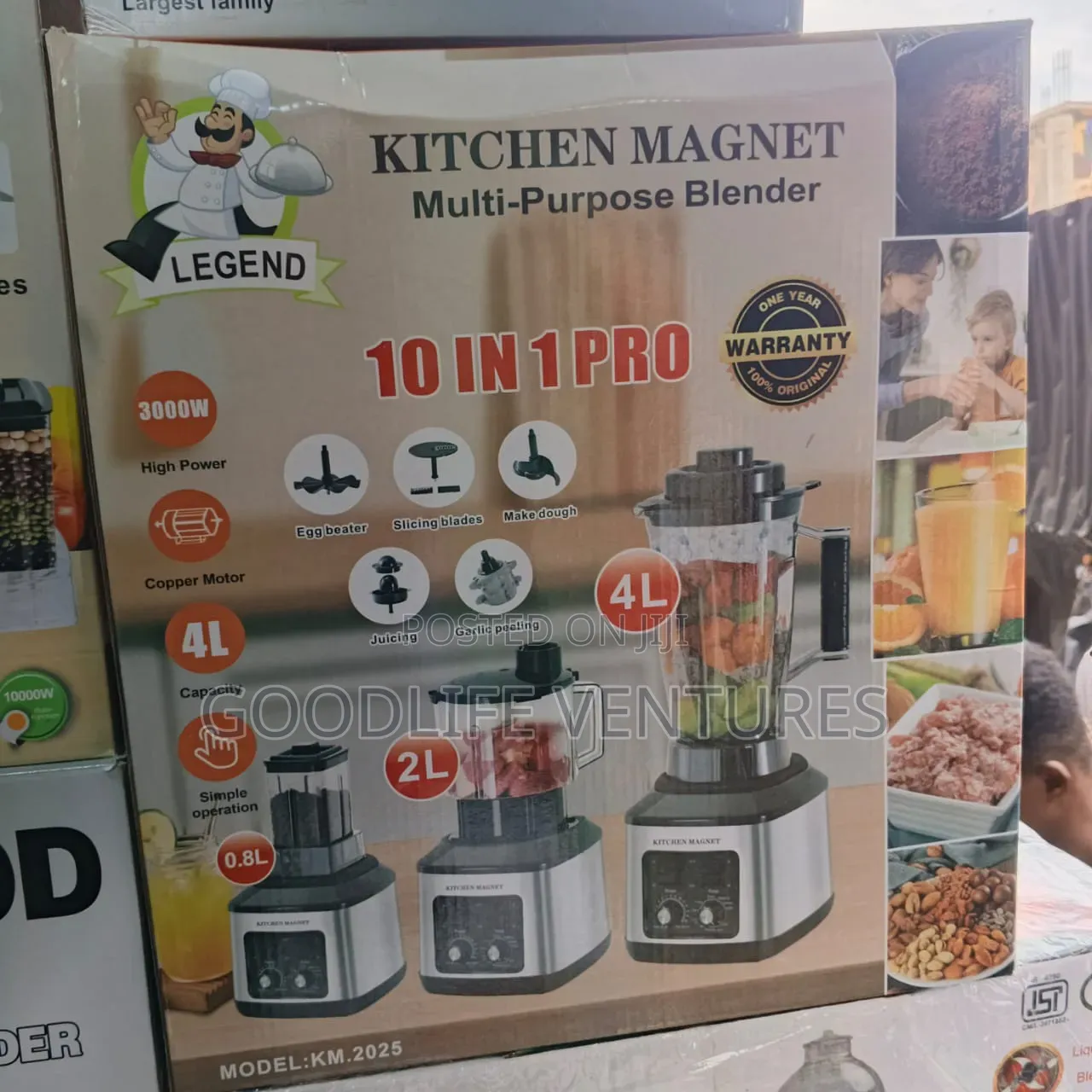 Kitchen Magnet Multi-Purpose Blender