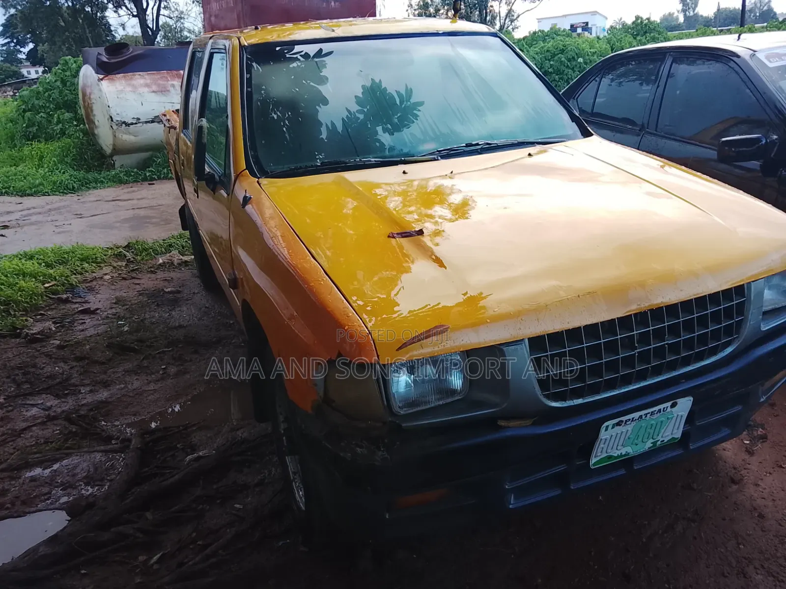 Isuzu Trooper 1997 Yellow