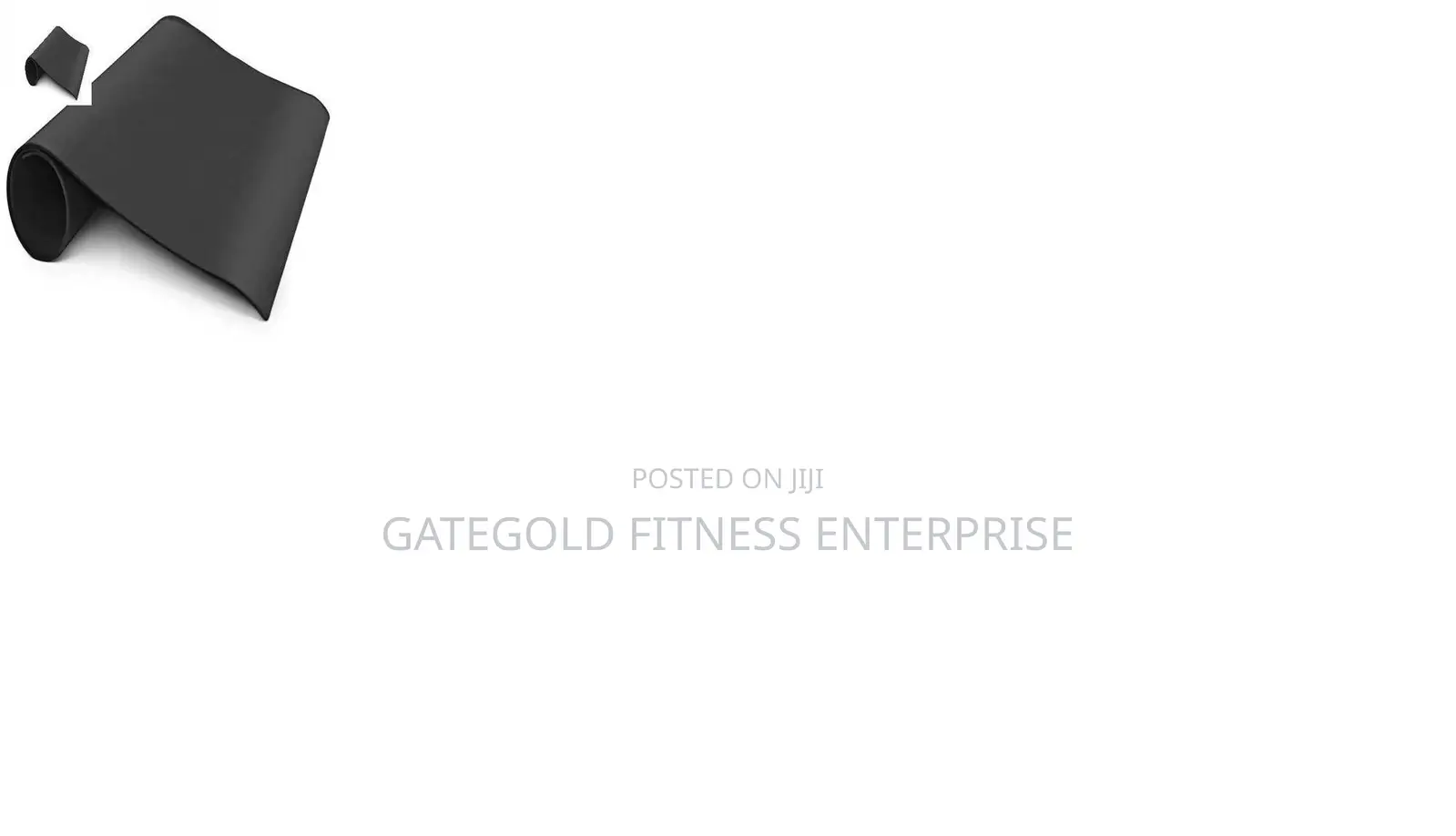 Multi-Purpose Equipment Mat (Black Colour)