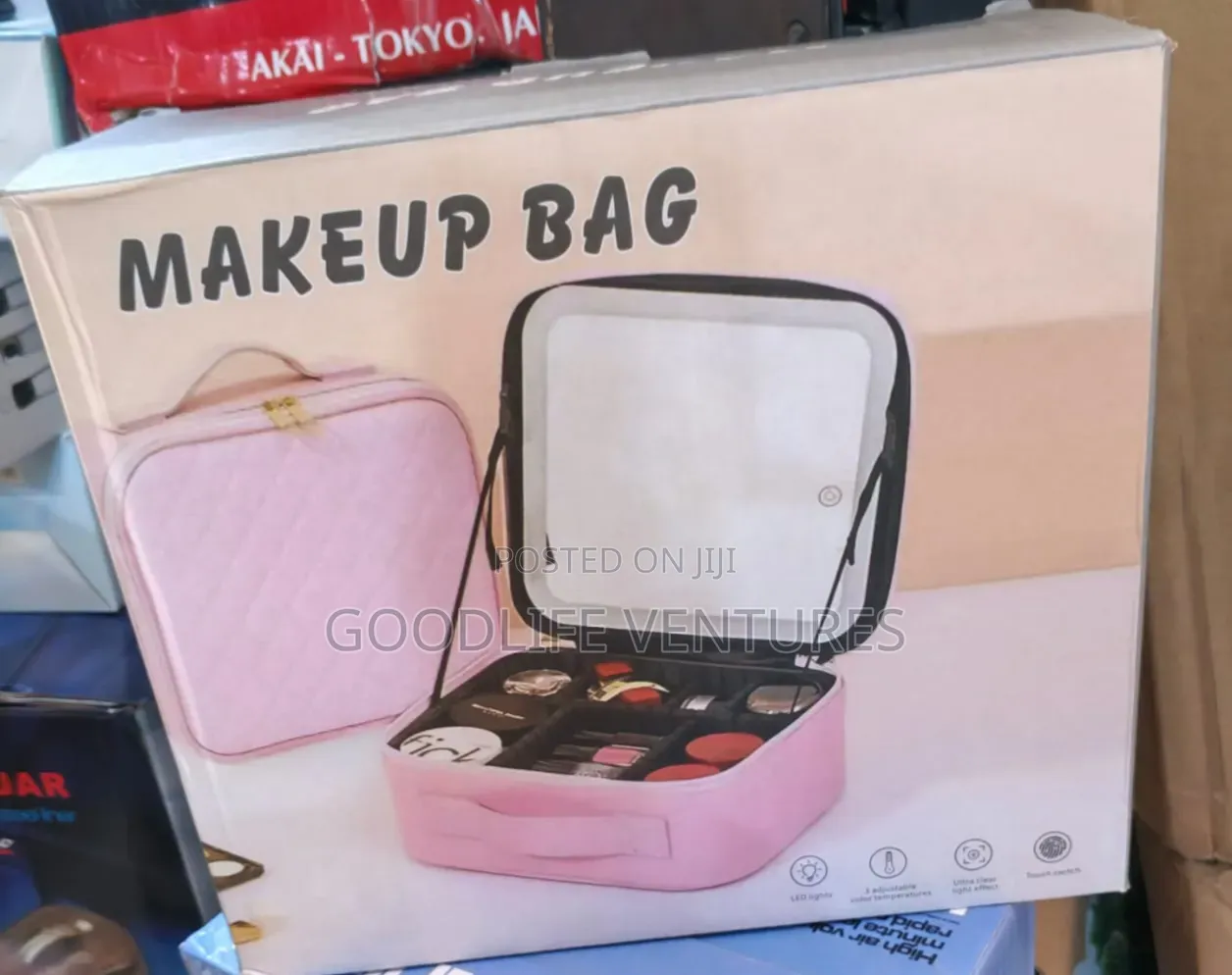 Ladies Makeup Bag