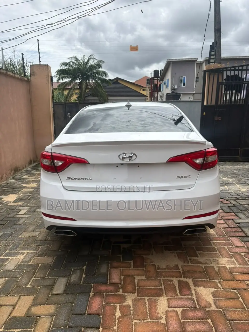Hyundai Sonata SE 4dr Sedan (2.0L 4cyl Turbo 6A) 2014 White