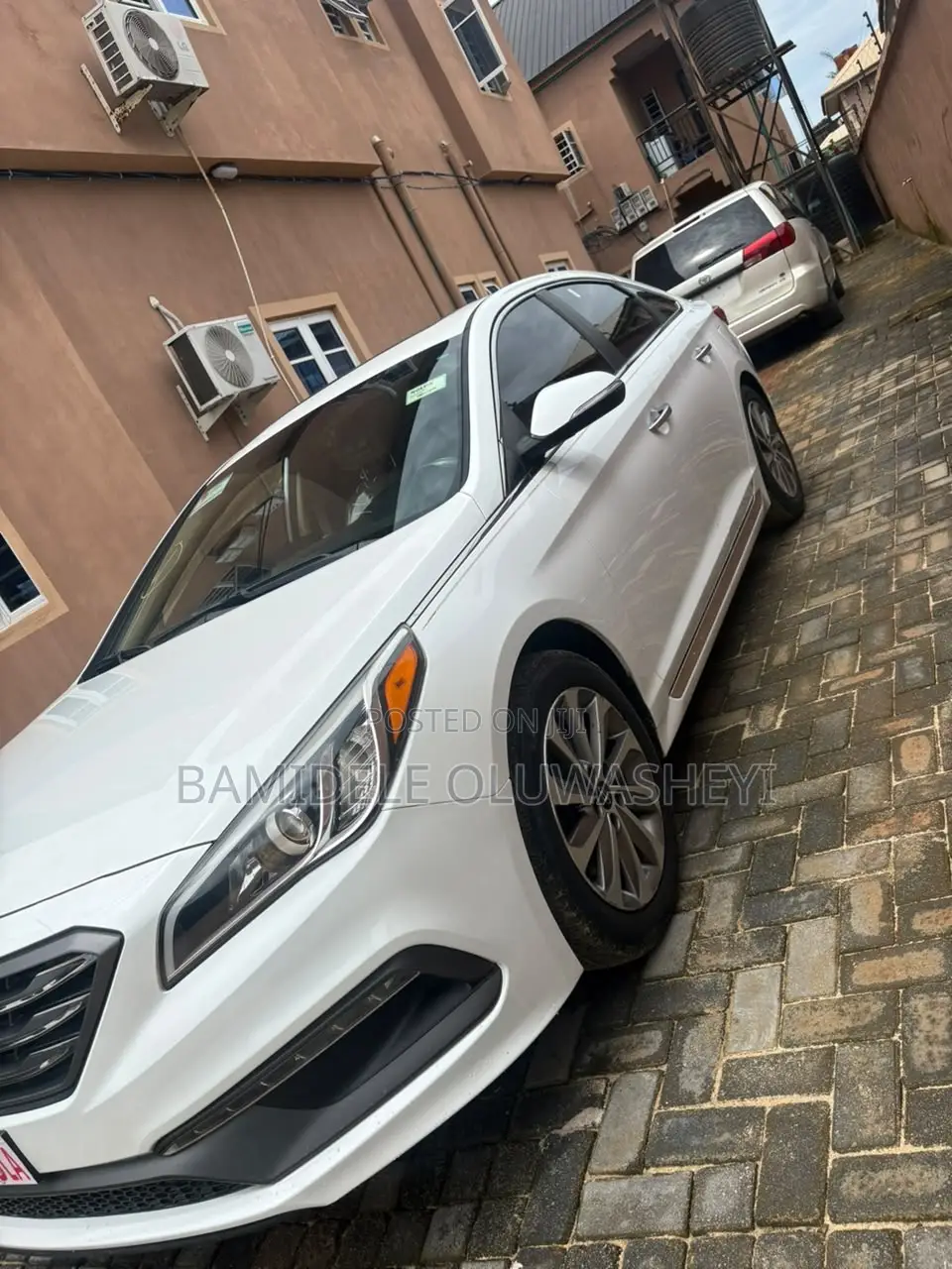 Hyundai Sonata SE 4dr Sedan (2.0L 4cyl Turbo 6A) 2014 White