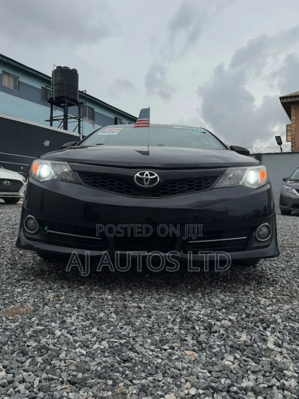 Toyota Camry SE 4dr Sedan (2.5L 4cyl 6A) 2013 Black