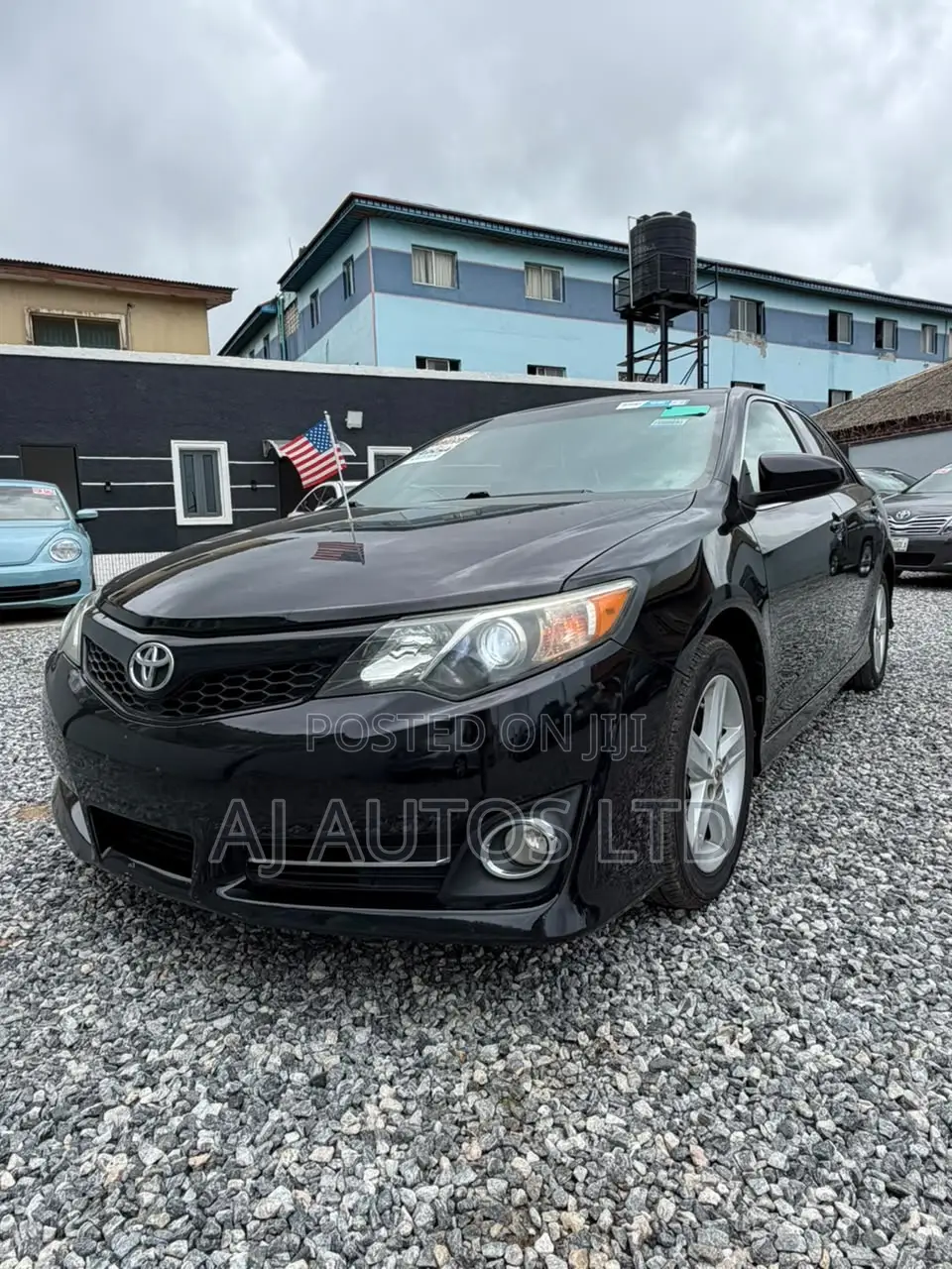 Toyota Camry SE 4dr Sedan (2.5L 4cyl 6A) 2013 Black
